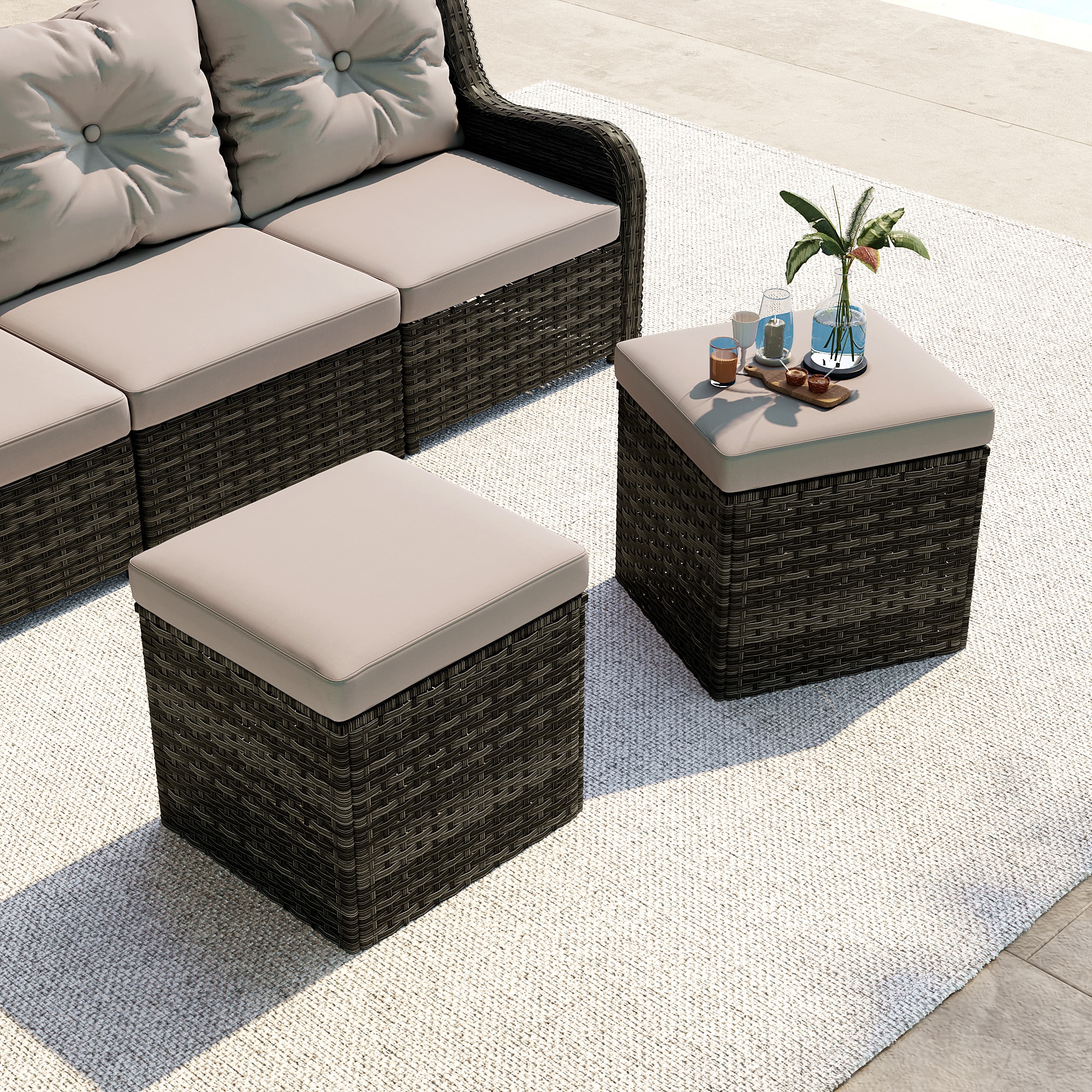 Dreamsidea ODF37-04 Stools-Ottomans - View #3