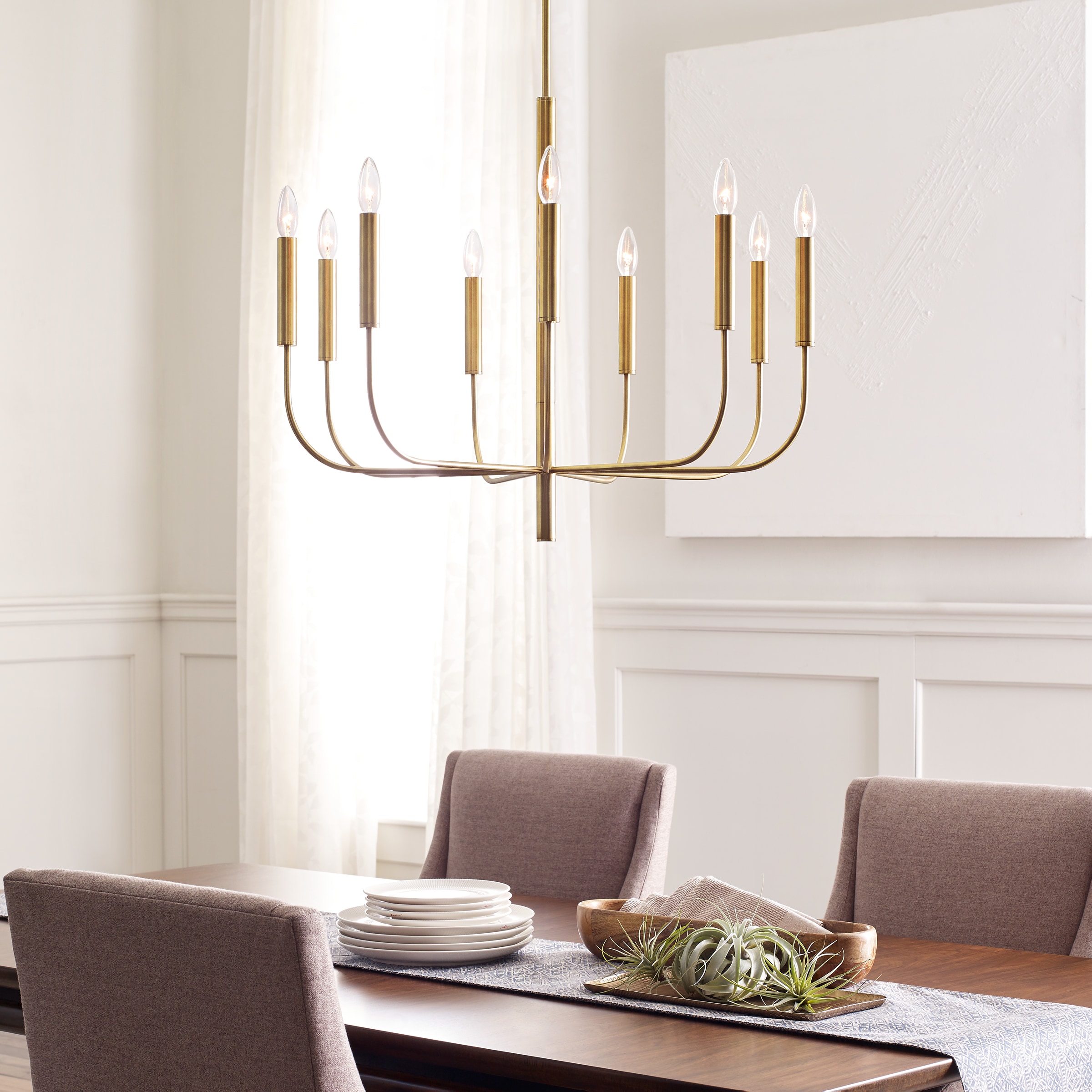 Whare Table Lamp - Burnished Brass – ED Ellen DeGeneres