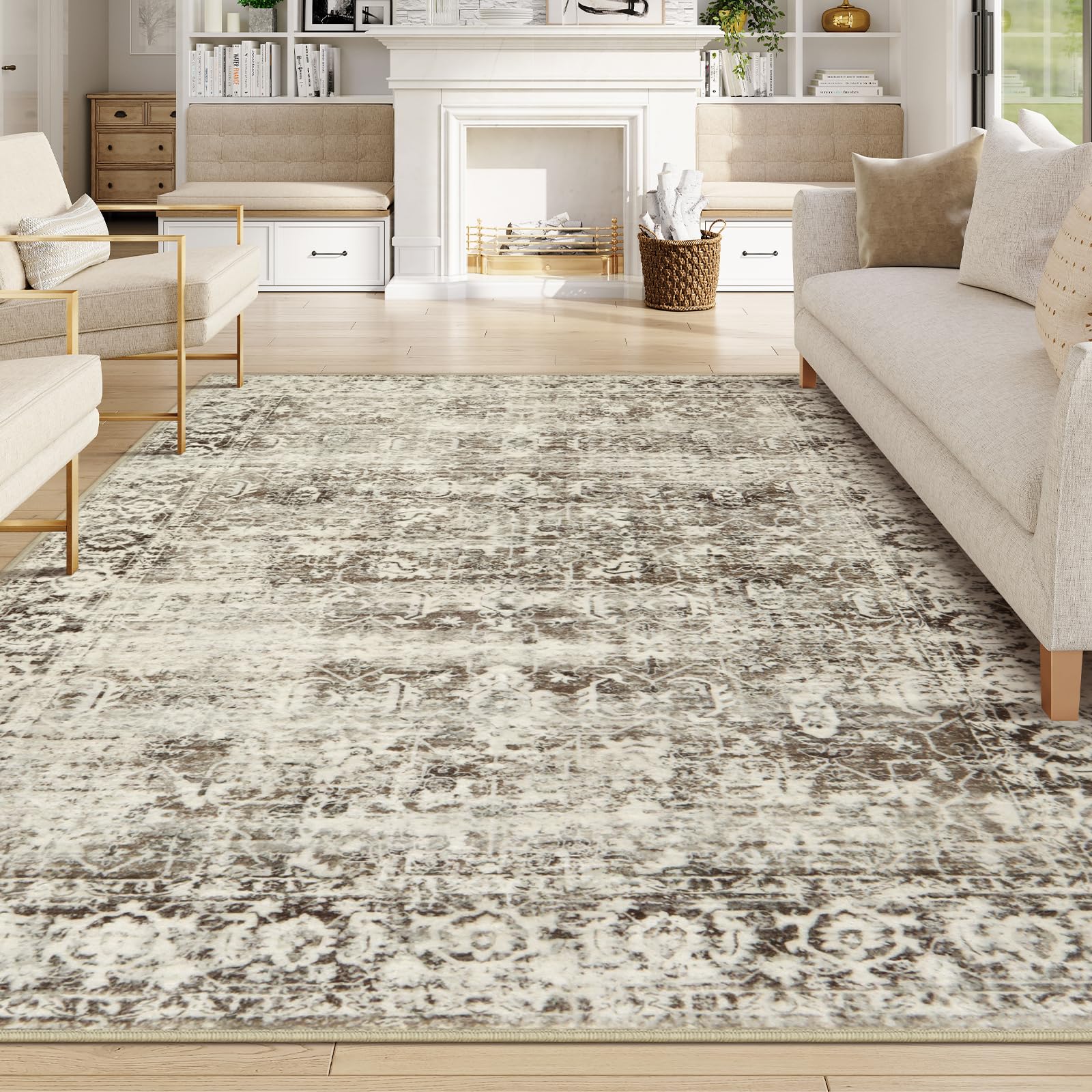Lahome AR-ZZR-006-BR2 rugs - View #8