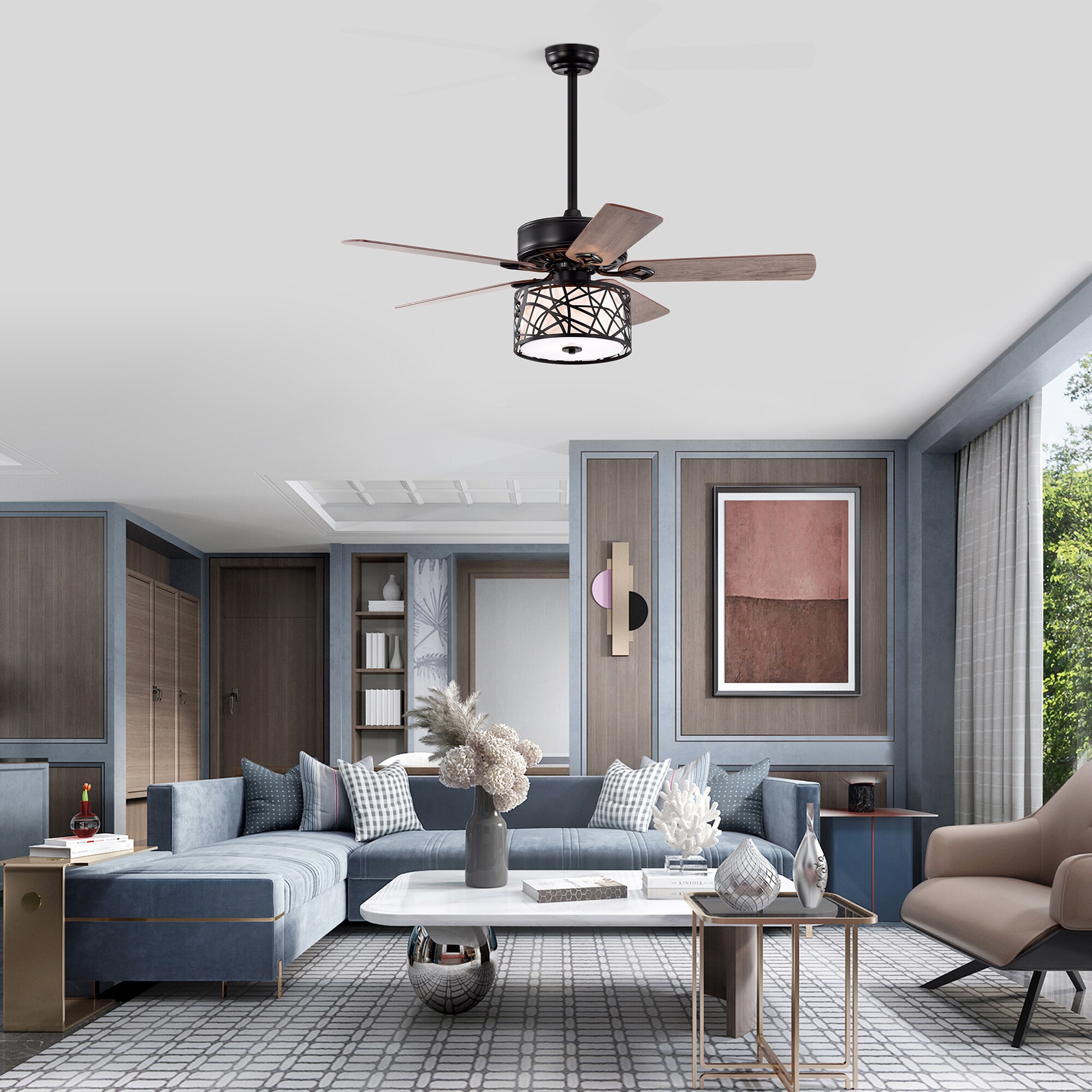SINOFURN SYB570080BK Ceiling-Fans - View #3