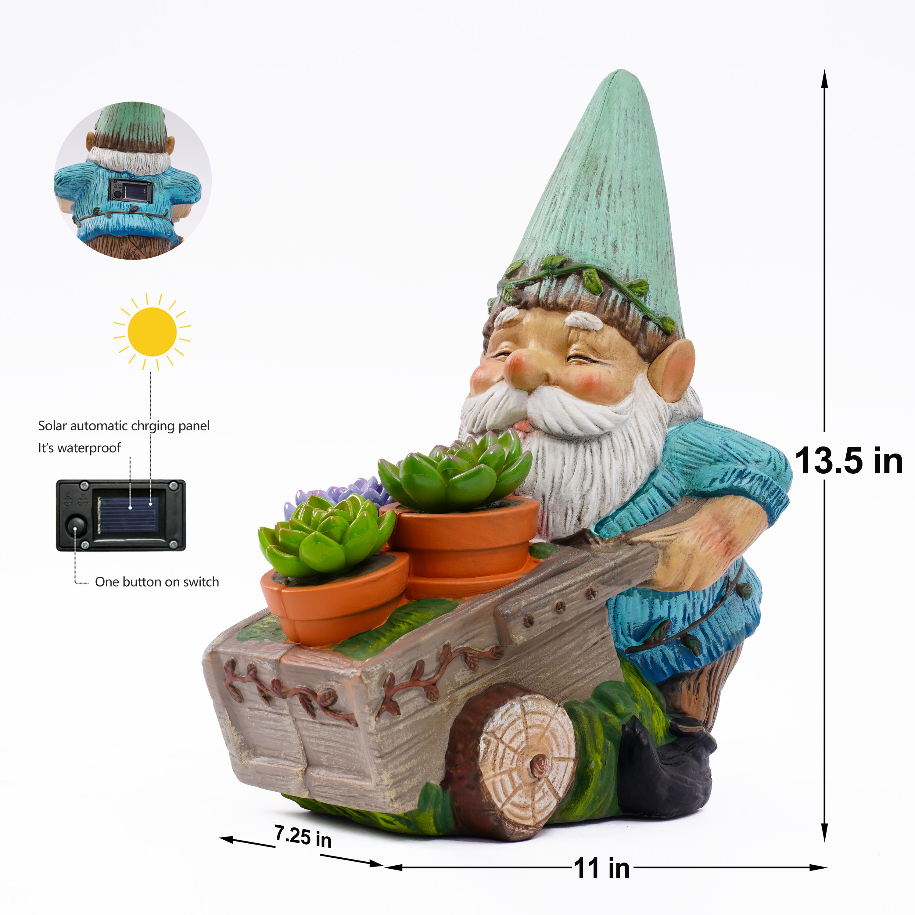 Style Selections 68016072 Garden-Statue - View #19