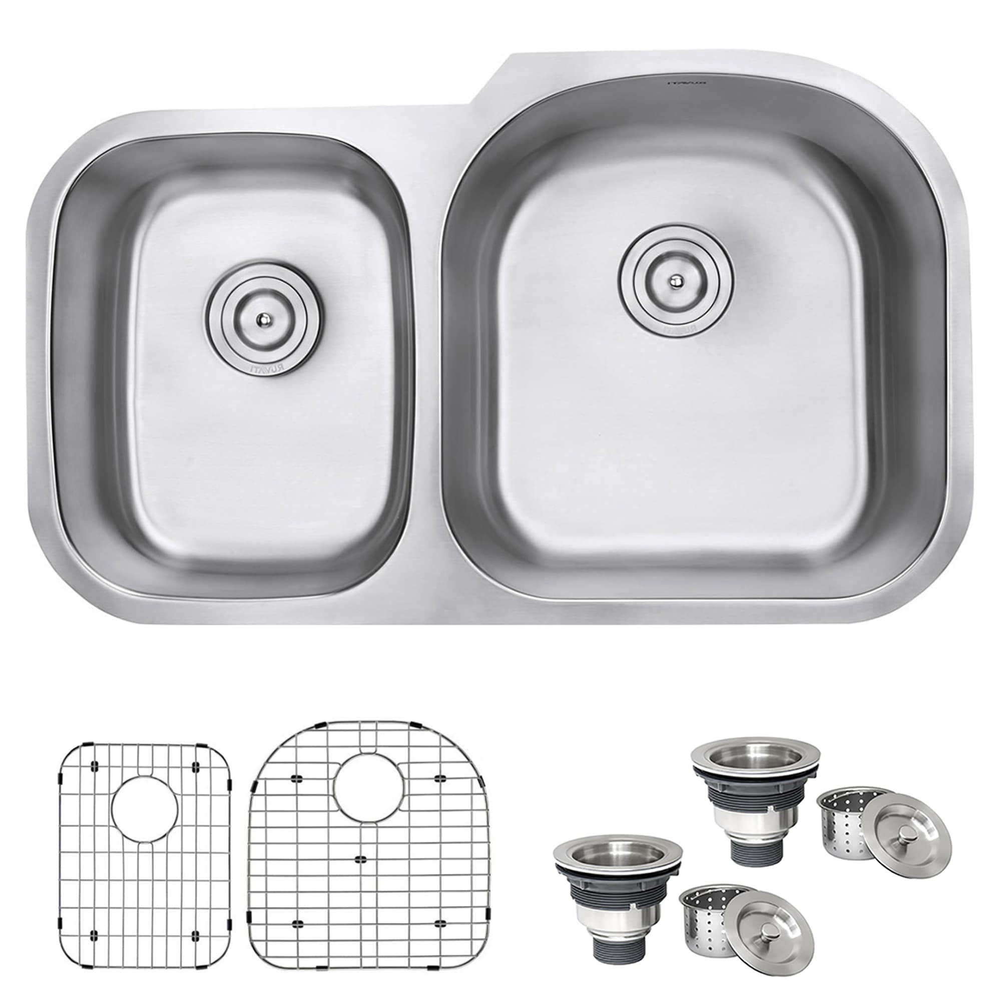 Ruvati RVM4605 Kitchen-Sinks - View #3