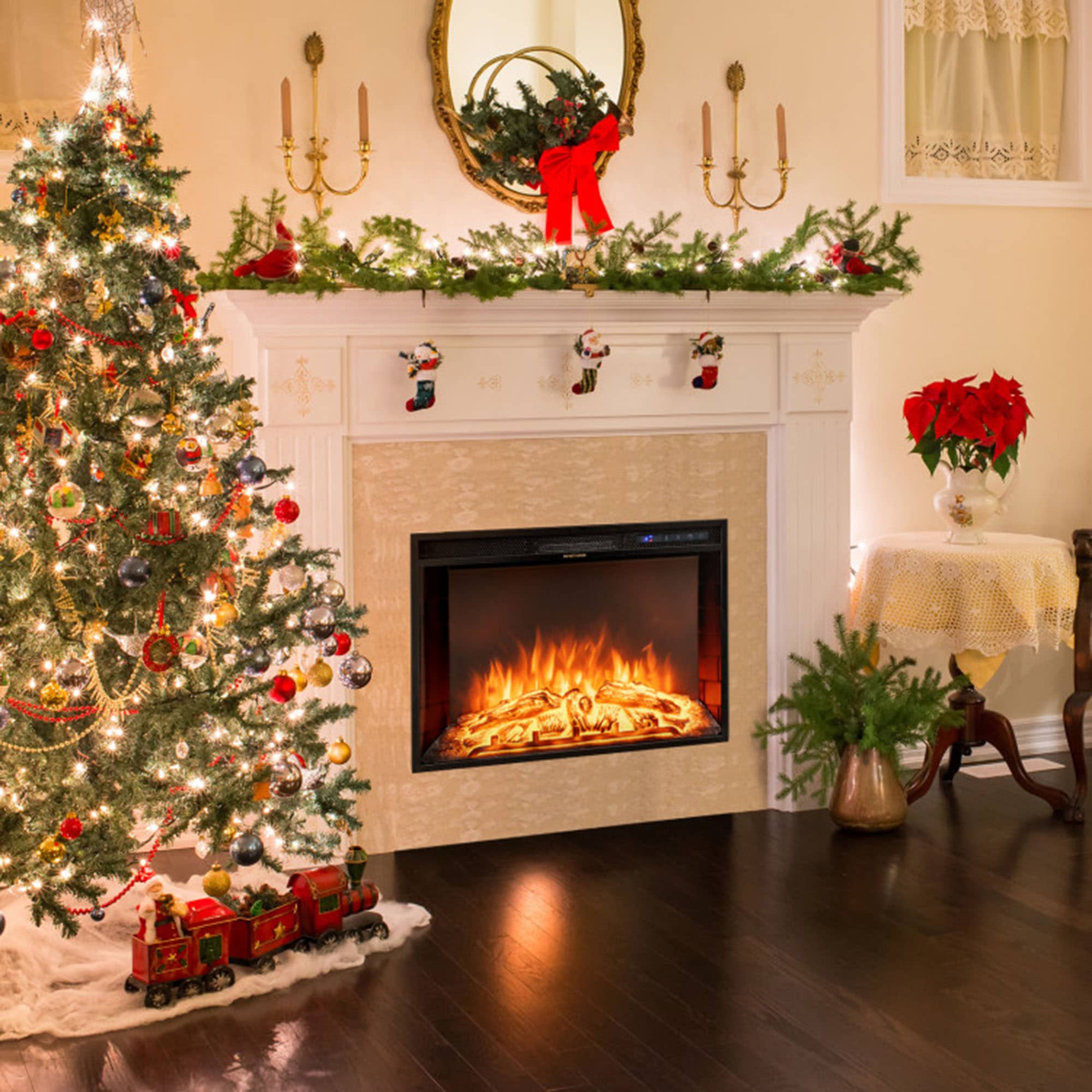 Clihome CL-FP10378US Electric-Fireplaces - View #8
