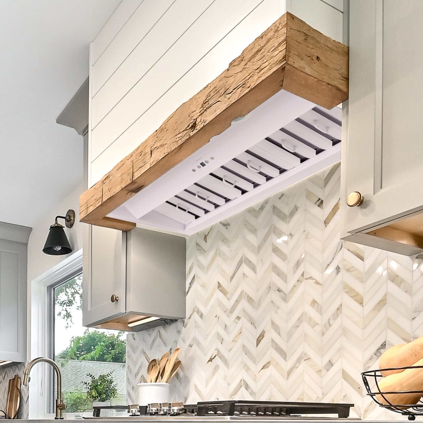 Akicon E90-36-SWG-WARM Undercabinet-Range-Hoods - View #3