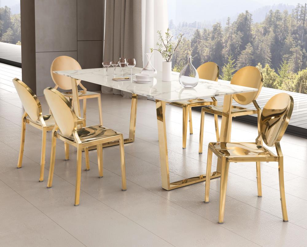 Zuo Modern 100553 Dining-Chairs - View #4
