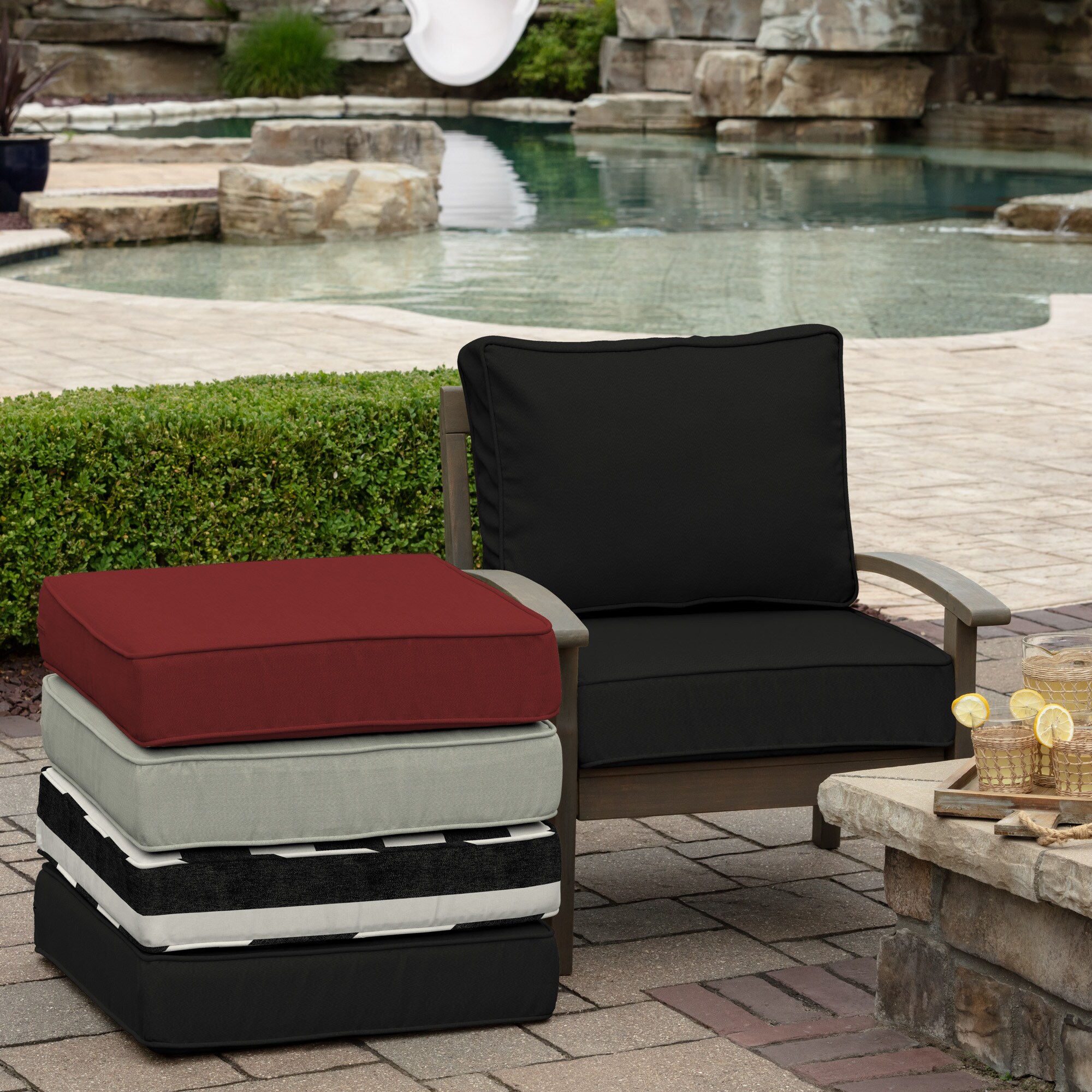 ARDEN AQ0DF57B-DKZ1 Patio-Furniture-Cushions - View #4