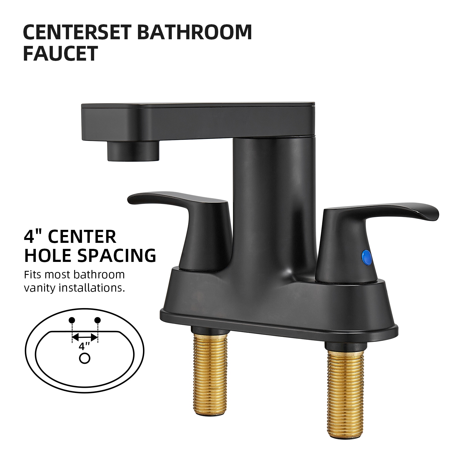 Zalerock L2BF73 Lavatory-Faucets - View #4