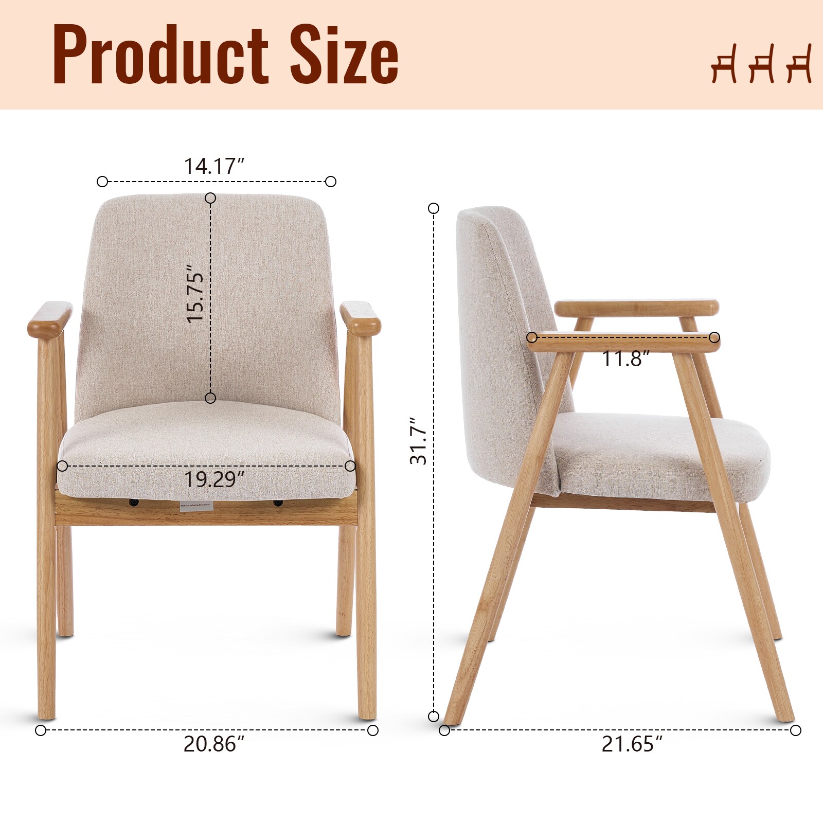 LOVMOR SF-L-2107-FB chairs - View #7