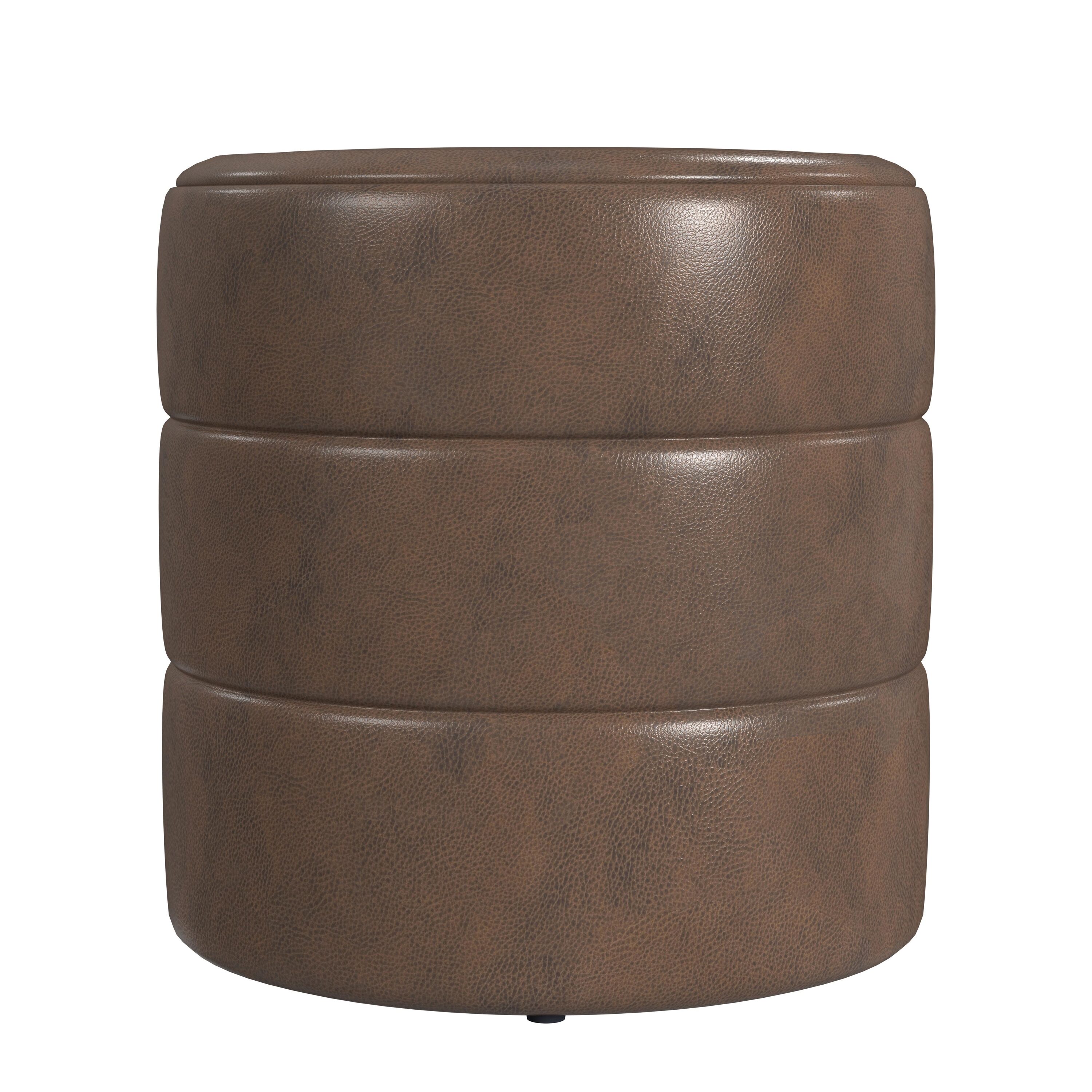 HomePop K8663-E910 Indoor-Ottomans - View #2