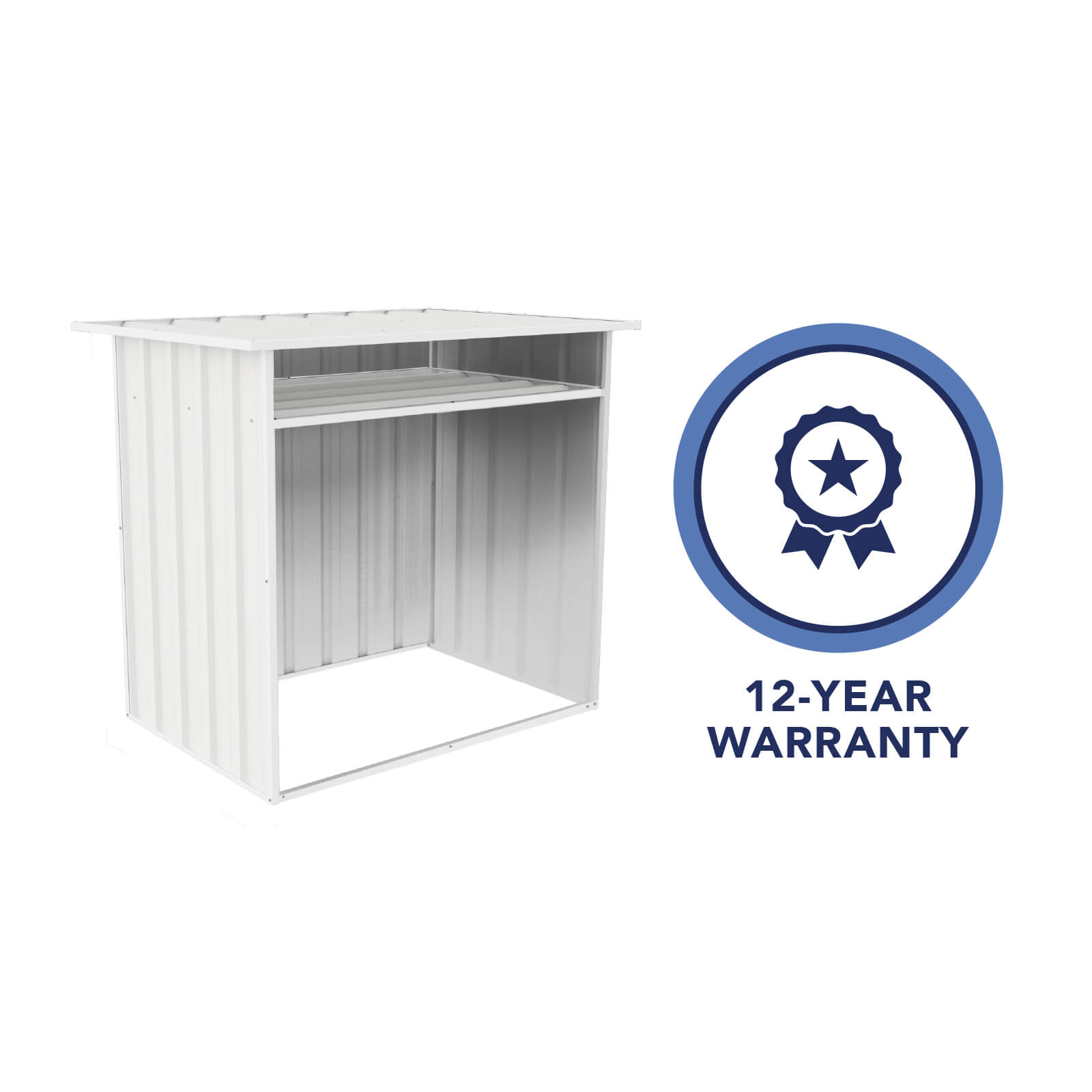 ABSCO AB1086 Firewood-Storage - View #8