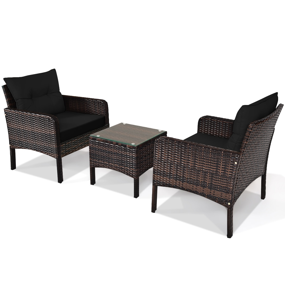 WELLFOR OUS68639DK Patio-Conversation-Sets - View #2