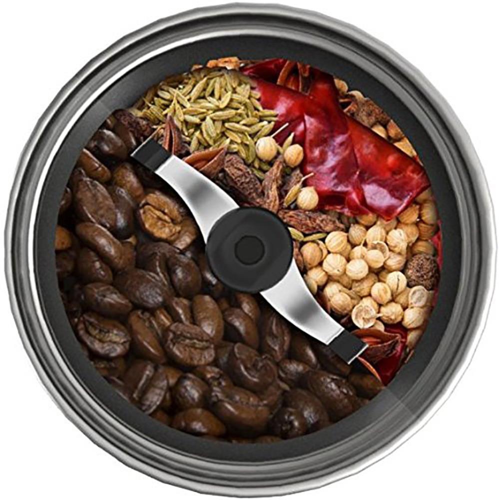 Ninja 6-oz Clear Stainless Blade Coffee and Spices at