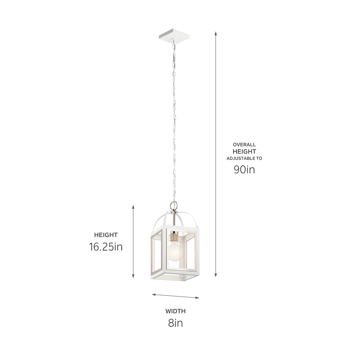 Kichler 52030WH Pendant-Lights - View #15