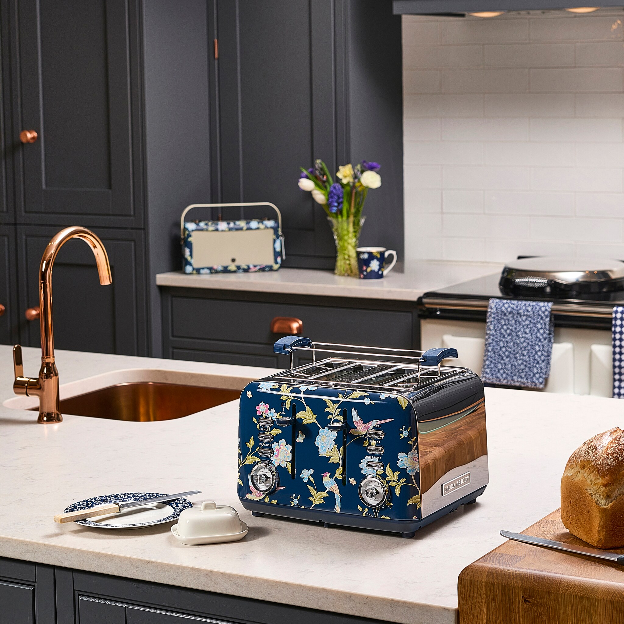 Laura Ashley VQSBT583LAN toasters - View #2