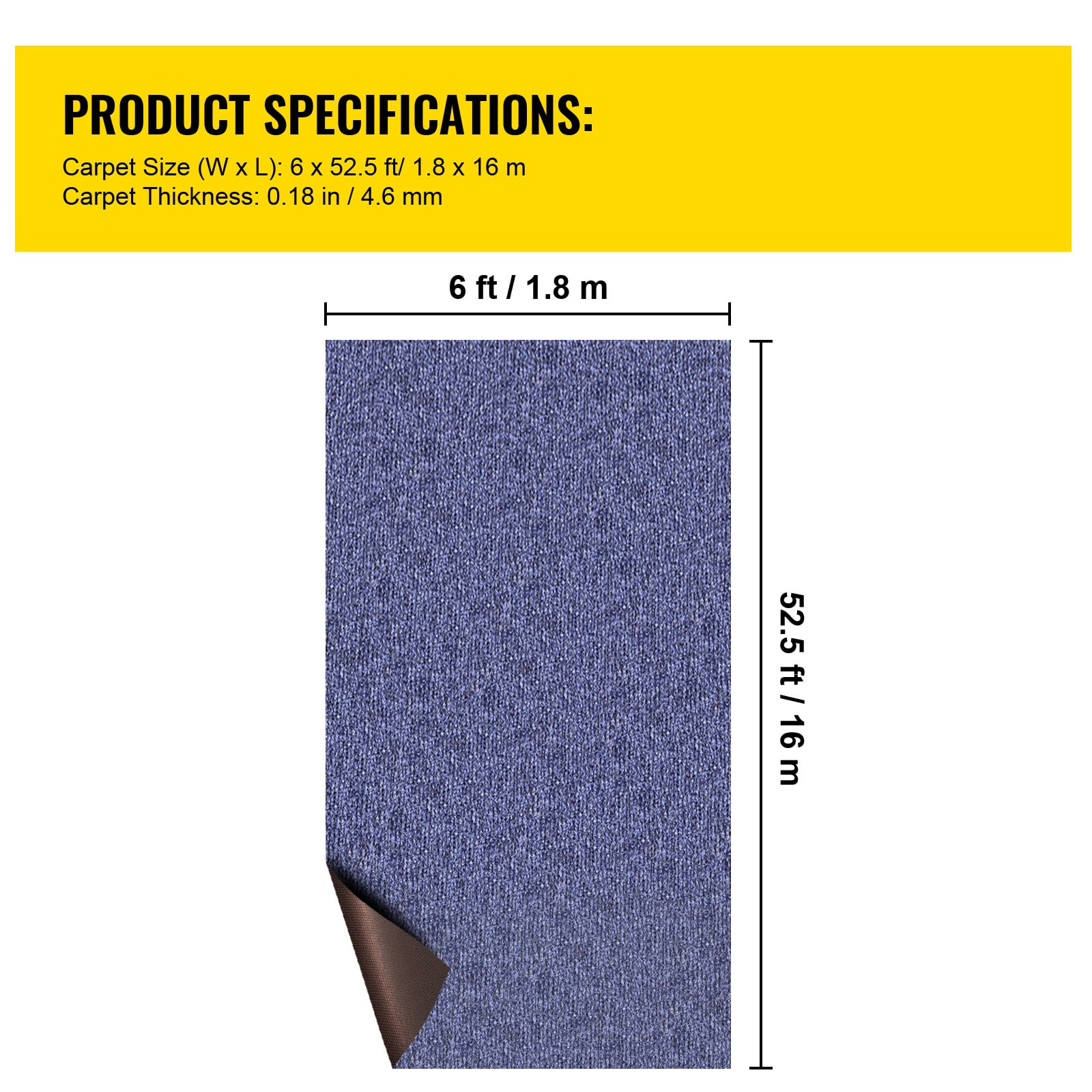 VEVOR SCJZXWDTLS1.00829V0 rugs - View #8