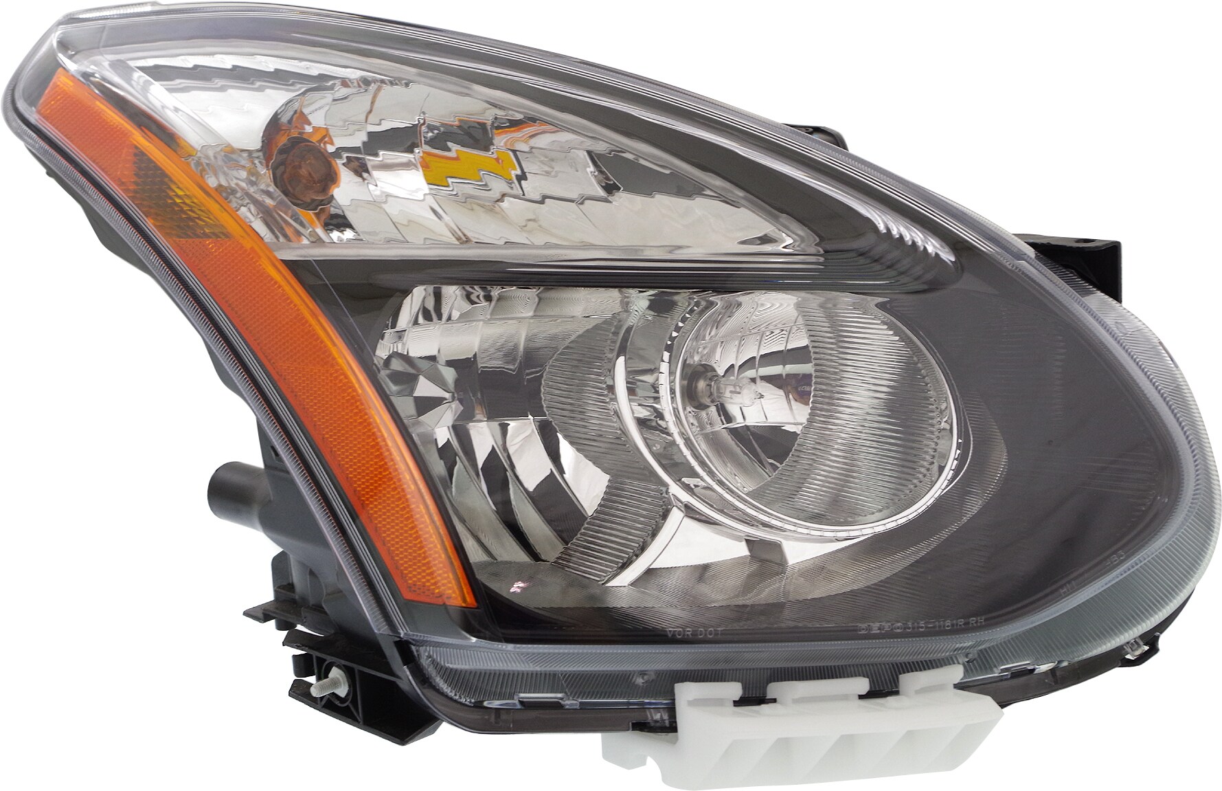Garage-Pro JCWREPN100329GP Headlight For Nissan Rogue Select 14-15 Rh Assembly Halogen Black Interior