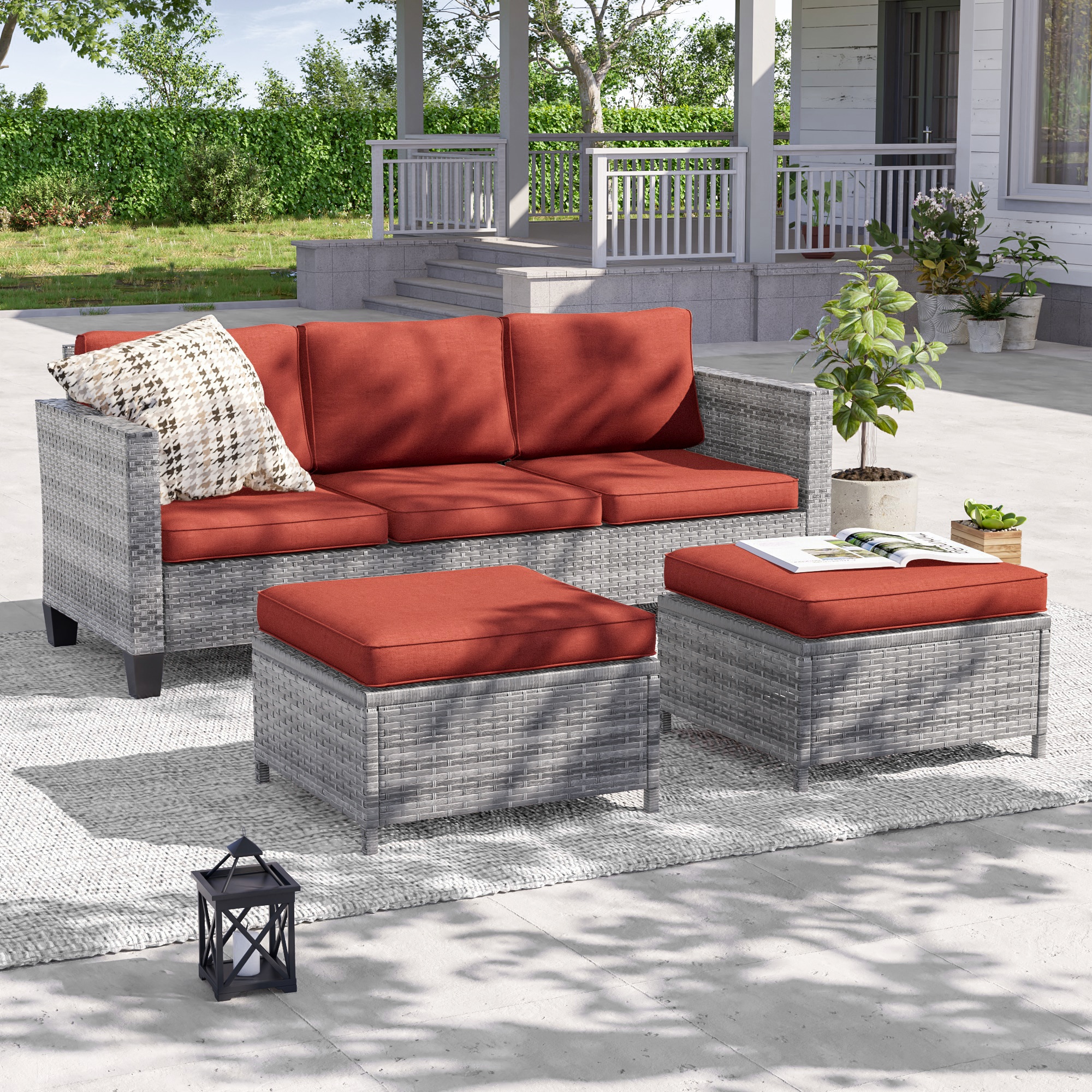 Sonkuki SD-K1HOG Patio-Conversation-Sets - View #7