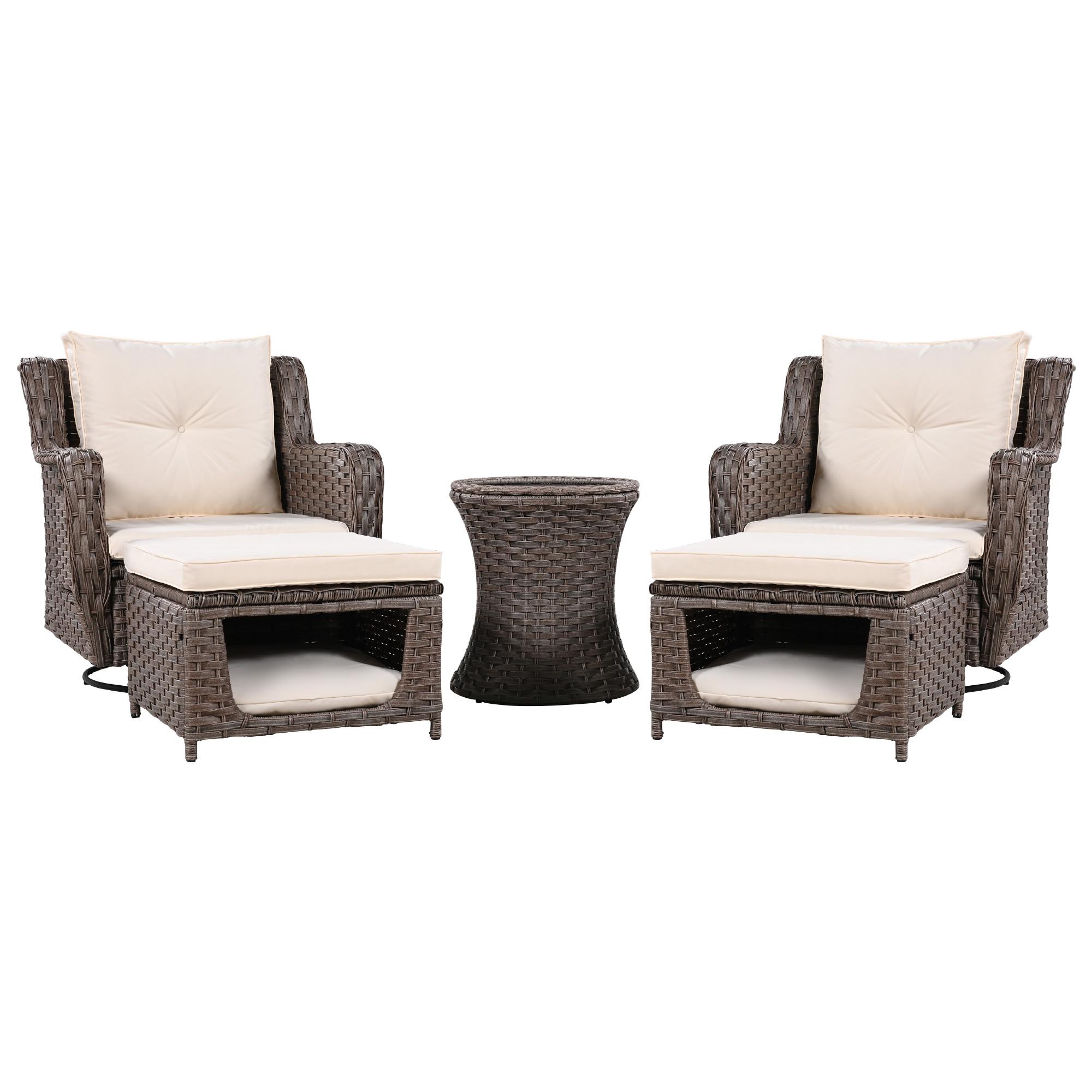 Bayfeve BFKK-6A-PCS Patio-Conversation-Sets - View #6