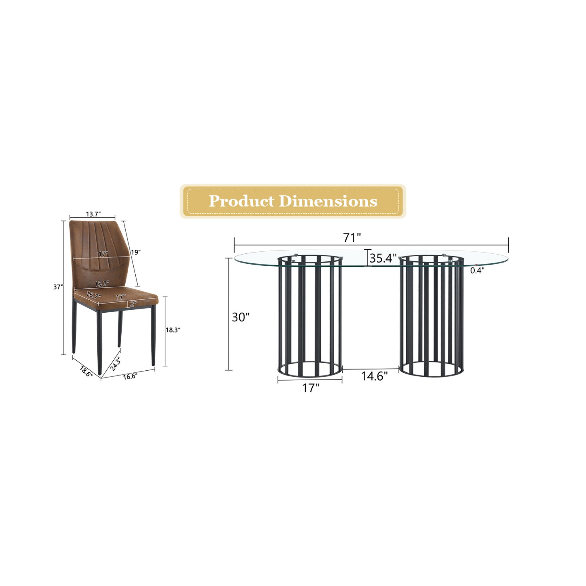 Roomfitters RF-W1151S04760 Dining-Sets - View #4