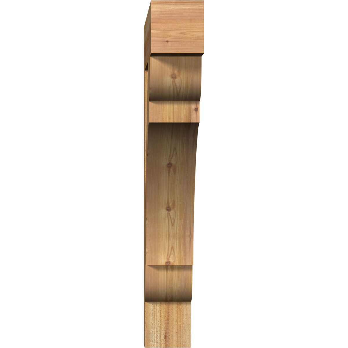 Ekena Millwork BKT06X42X42OLY05RWR Exterior-Brackets-Braces - View #2