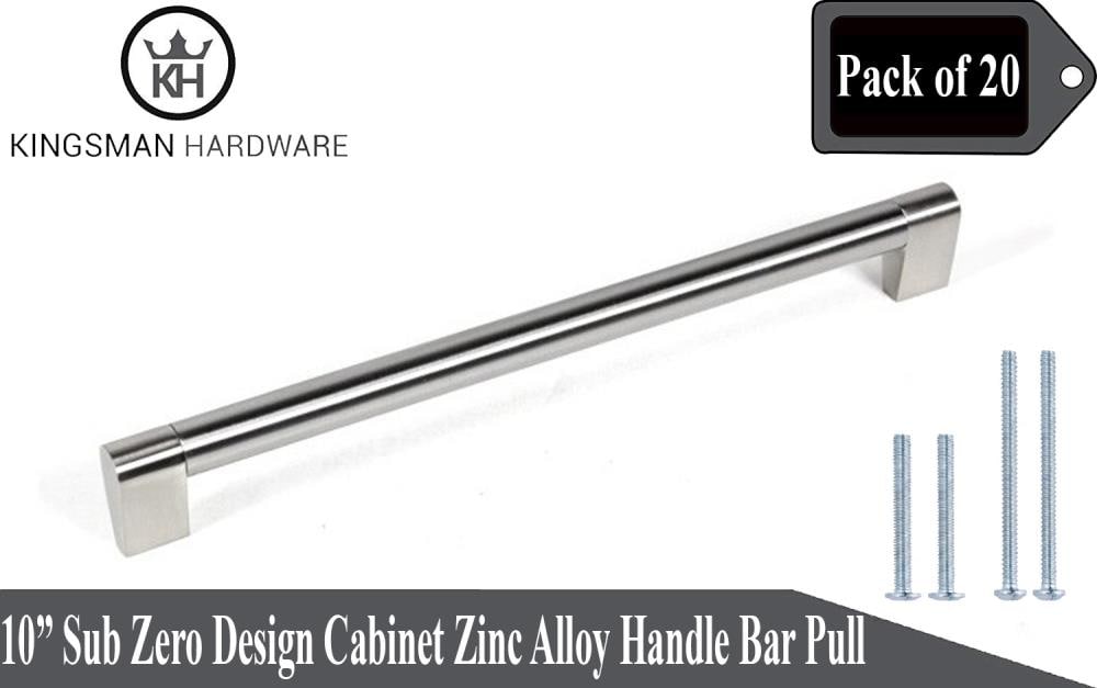 Kingsman Hardware W0802-10-20 Cabinet-Pulls - View #2