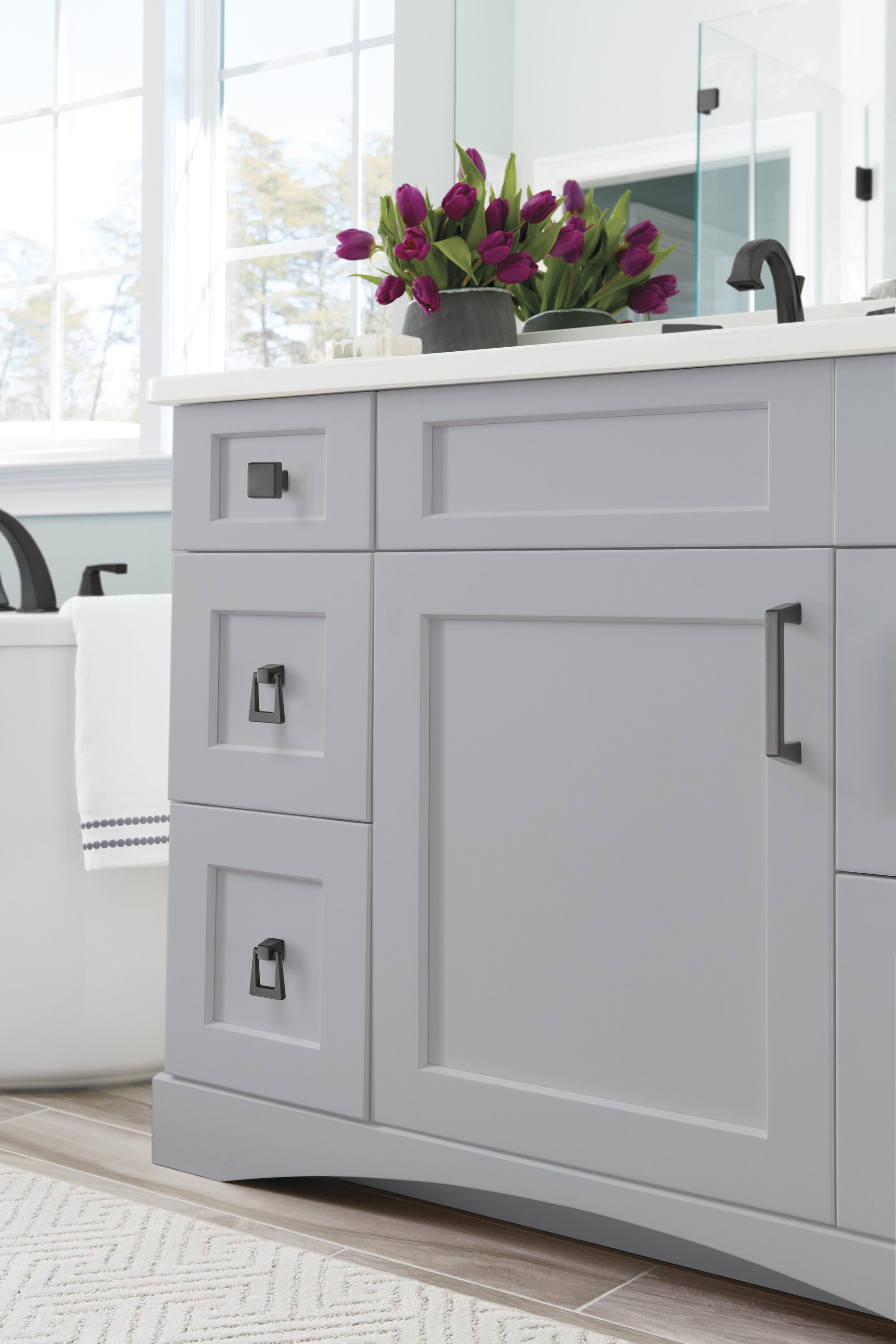Amerock BP55276BBR Cabinet-Pulls - View #5