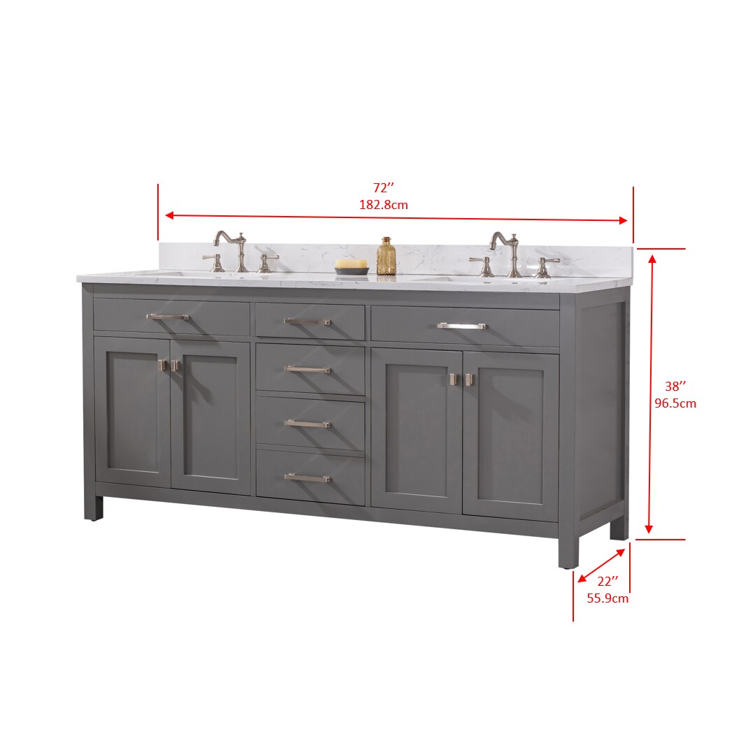 Sudio Design JASPER-72G Bath-Vanity-Combo - View #19