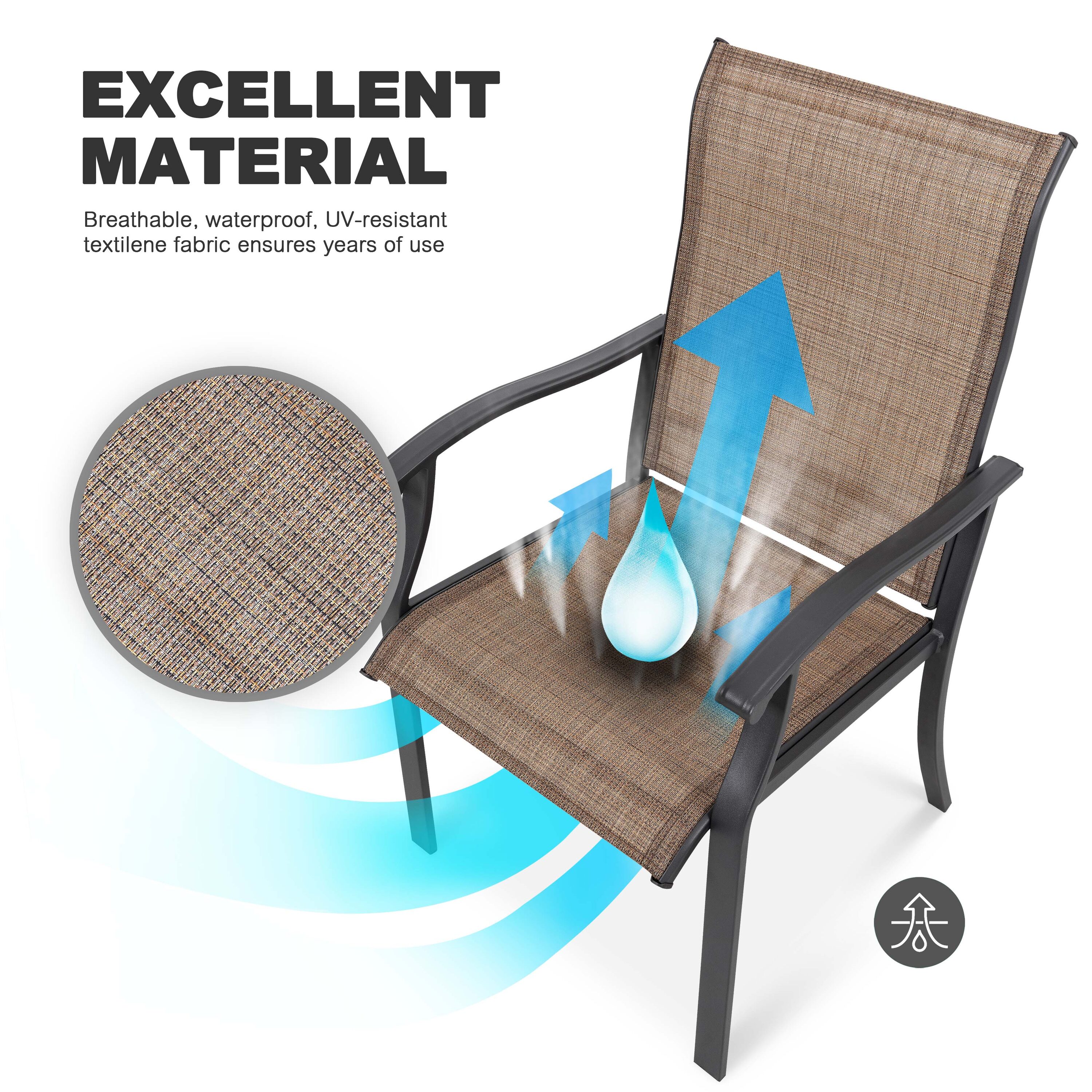 Nuu Garden SID001-T502 Patio-Dining-Sets - View #9
