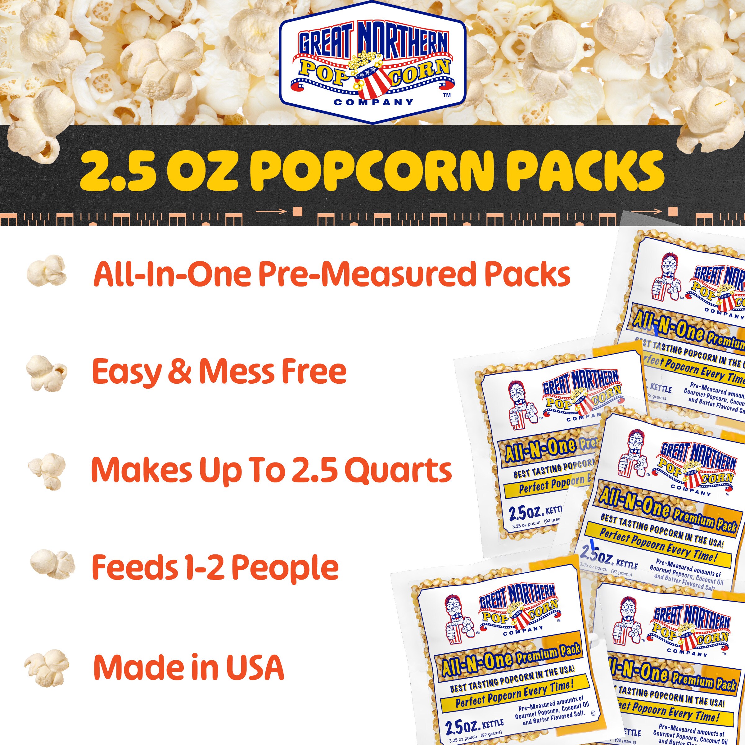 Great Northern Popcorn 880190NJX Snack-Candy - View #4