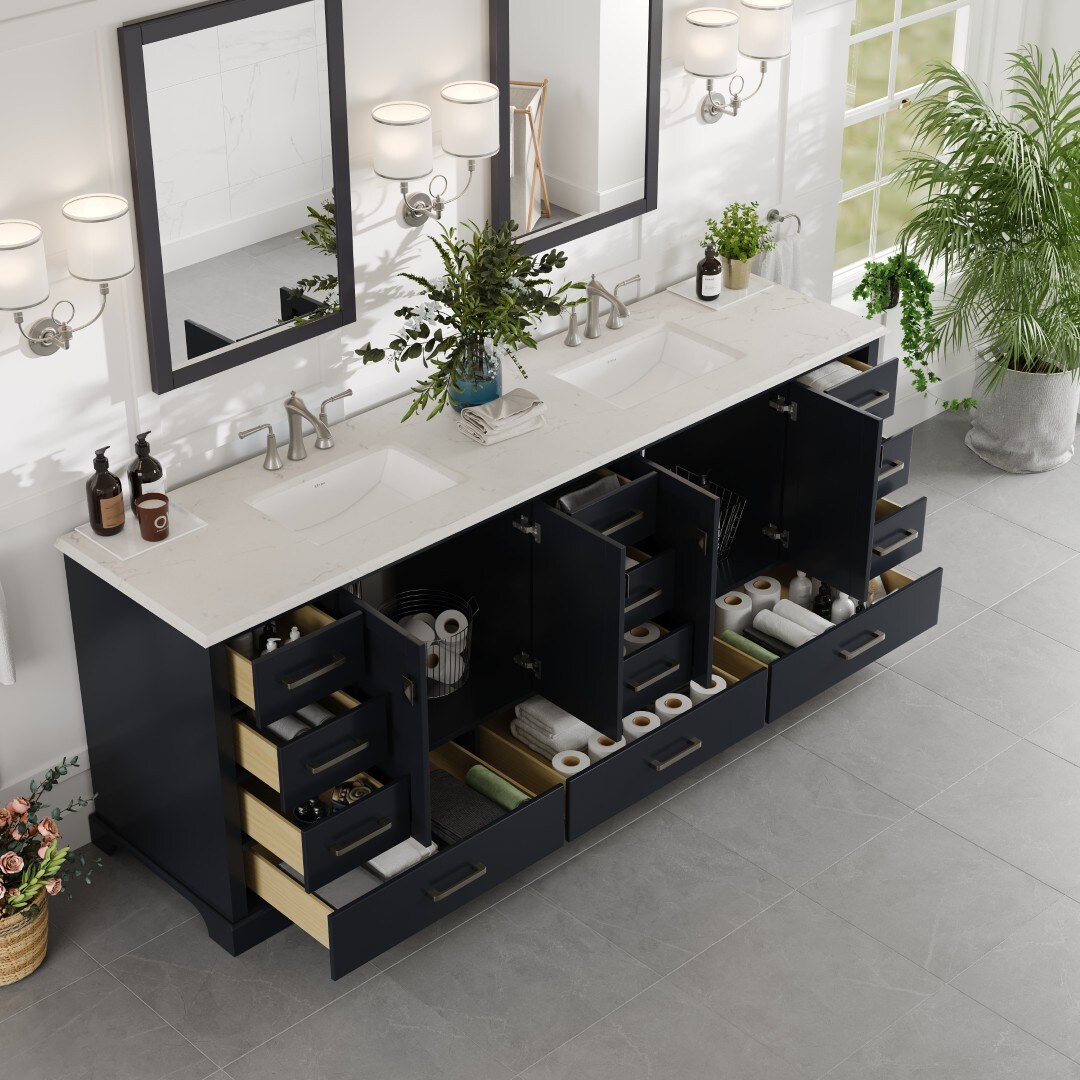 Eviva EVVN416-84DGR Bath-Vanity-Combo - View #4