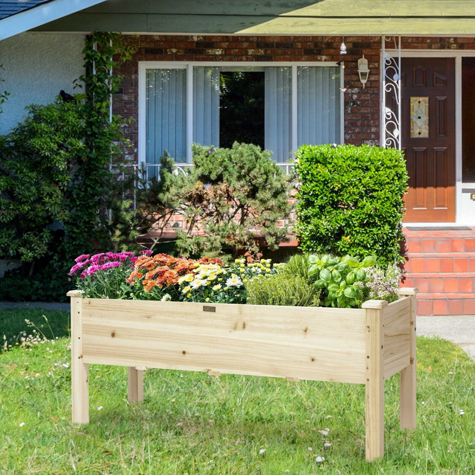 Iseryn HY7635 Raised-Garden-Beds - View #9