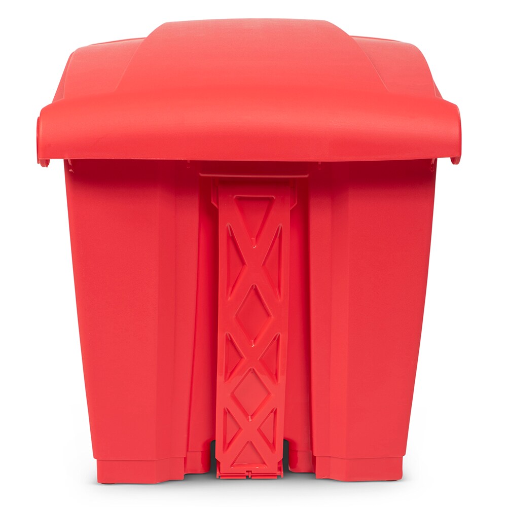 toter-8-gallons-red-plastic-kitchen-trash-can-with-lid-indoor-at-lowes