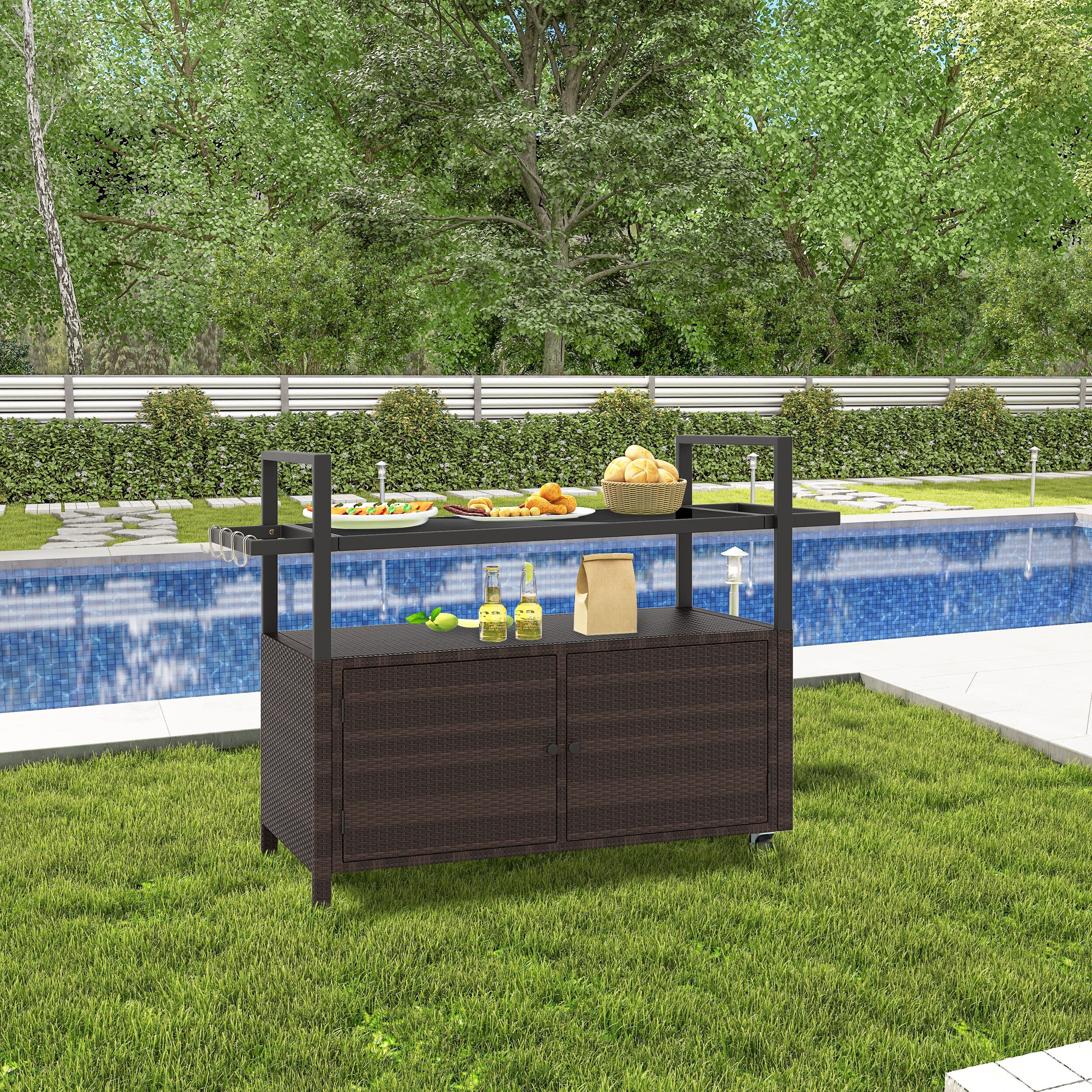 LIVIZA OUS73316 Outdoor-Carts - View #3