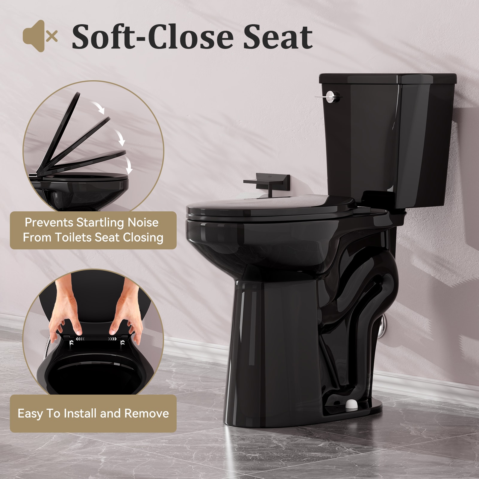 Simple Project LS-HT-140-B toilets - View #4