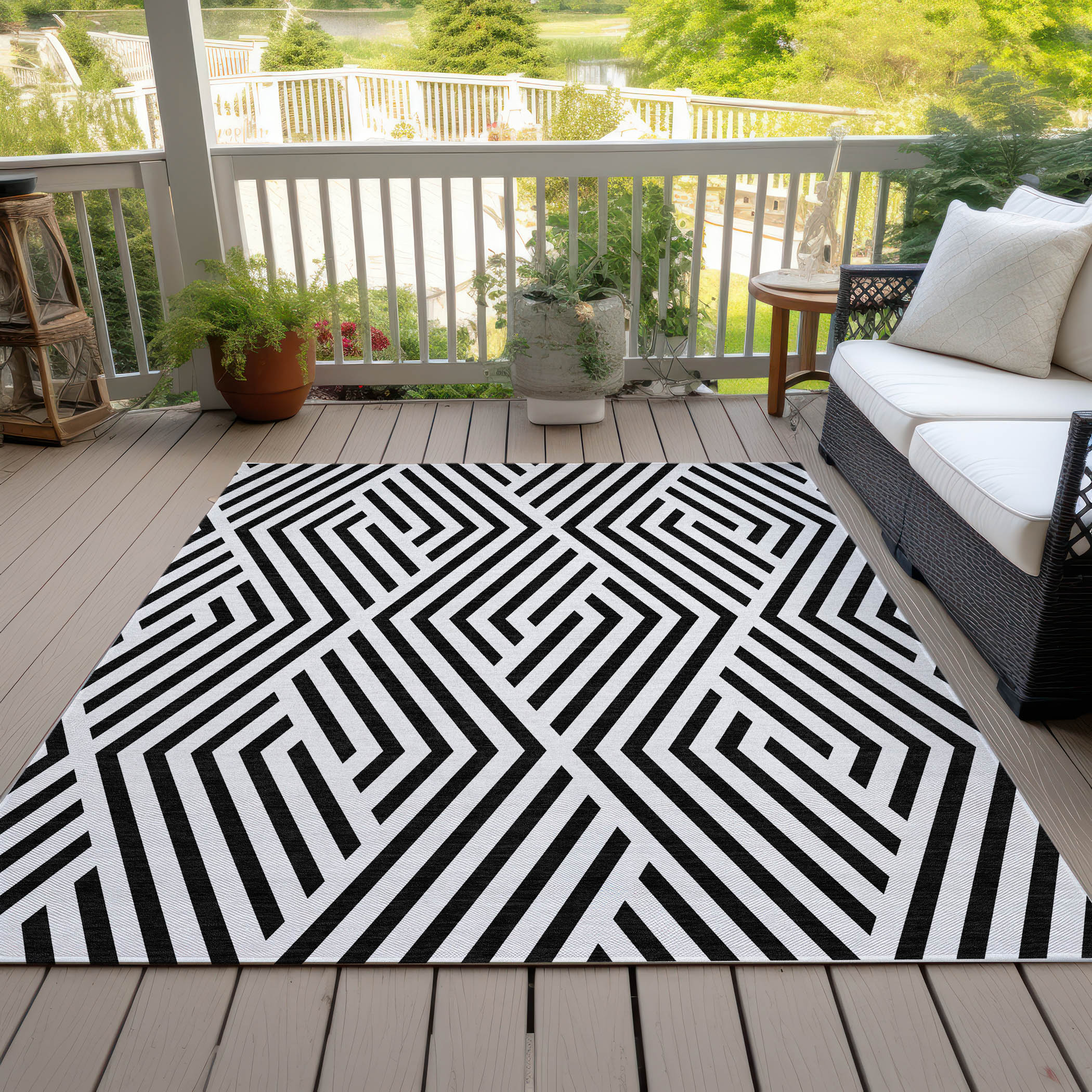 Addison Rugs ACN550BK10X14 rugs - View #8