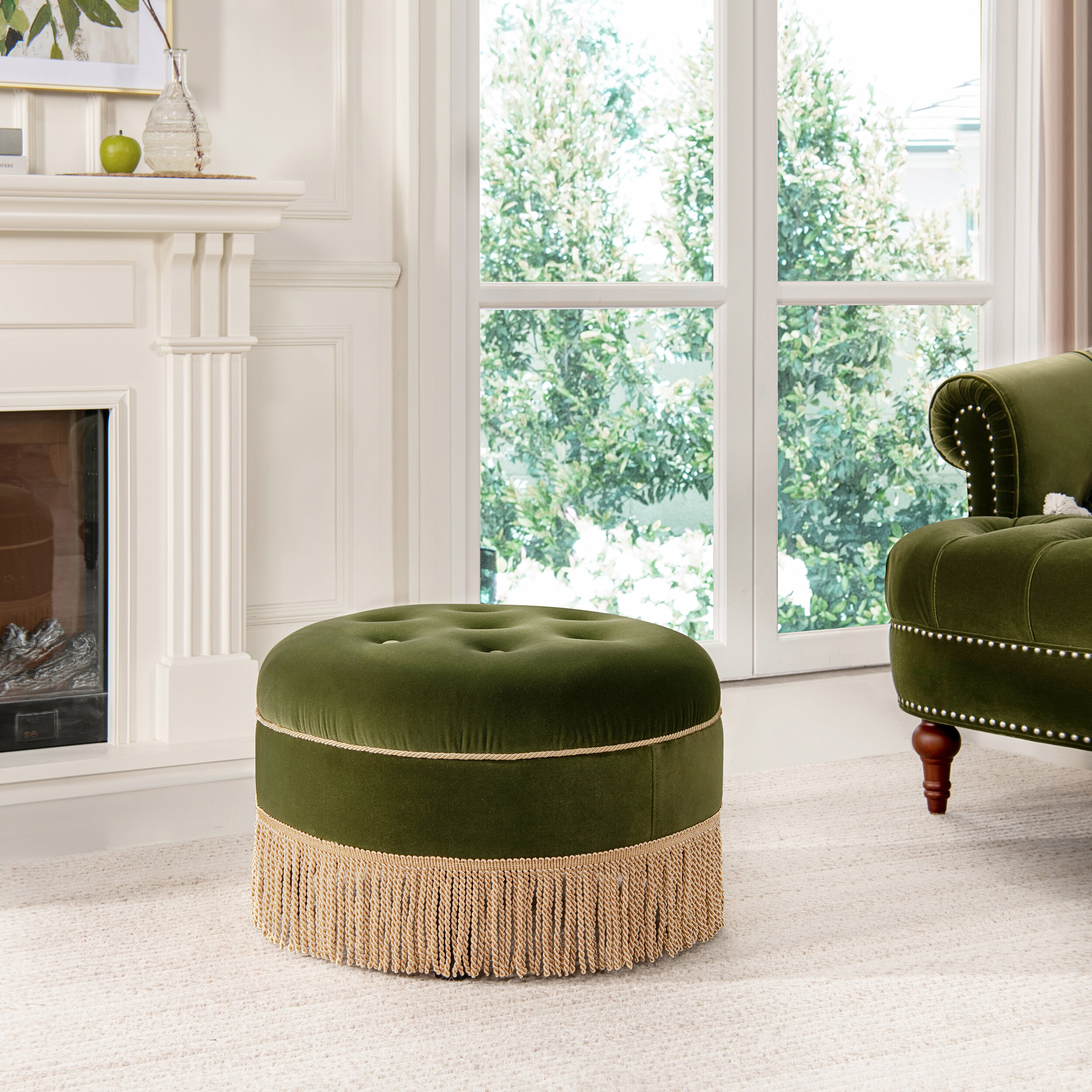 Jennifer Taylor Home 2345-V036 Indoor-Ottomans - View #3