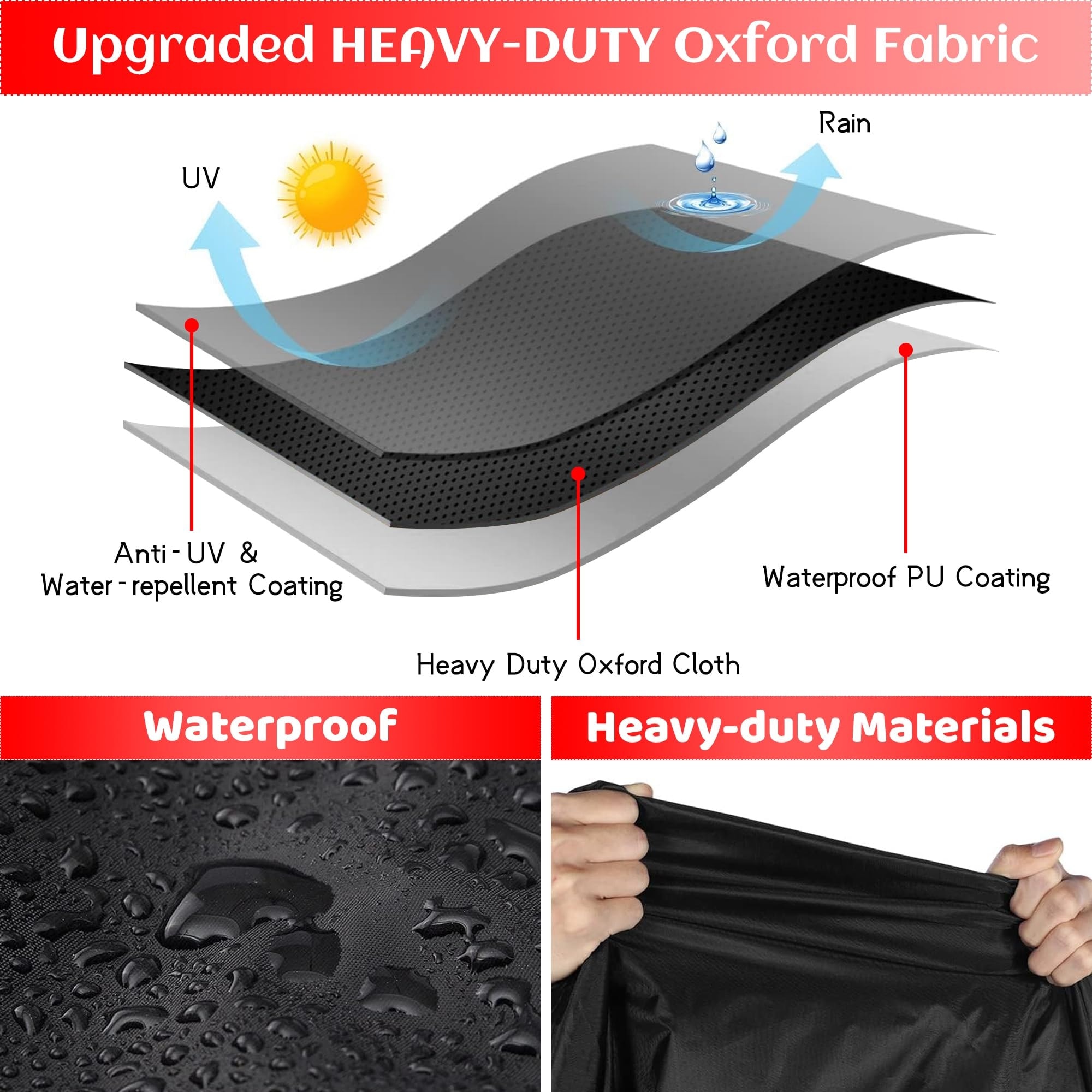 Justincity L05JT07044 Grill-Covers - View #3