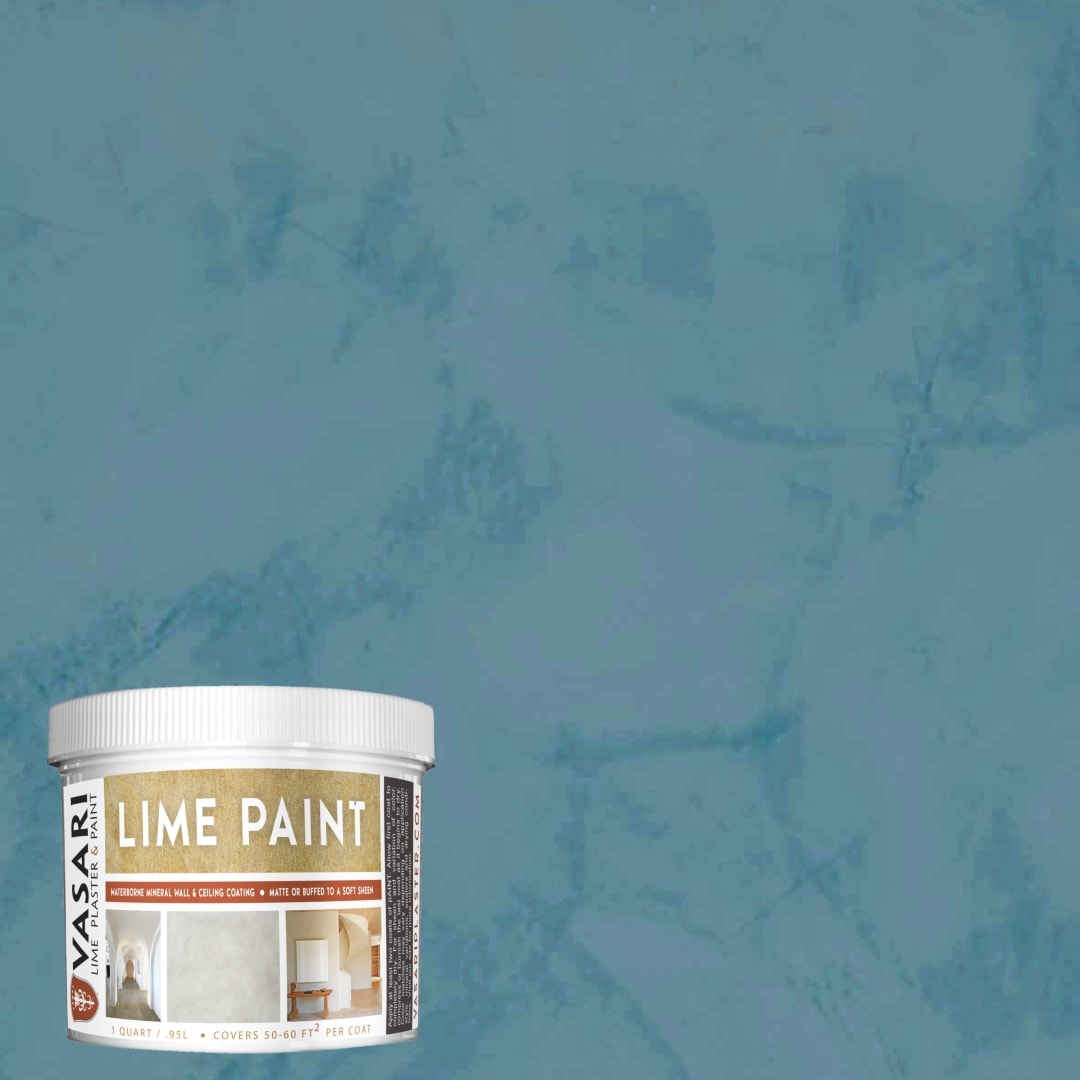 Vasari LPQT-55 Flat Andoria #55 Lime Interior Paint ( 1-quart )