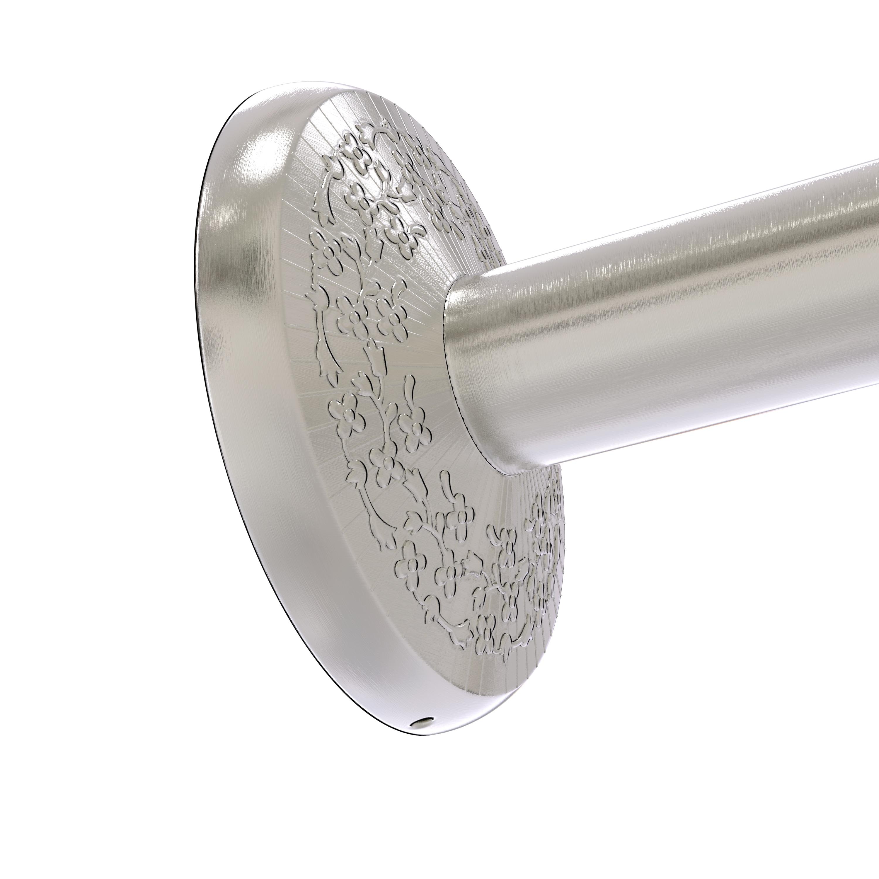 Allied Brass MC-98-SN Shower-Rod-Parts - View #5