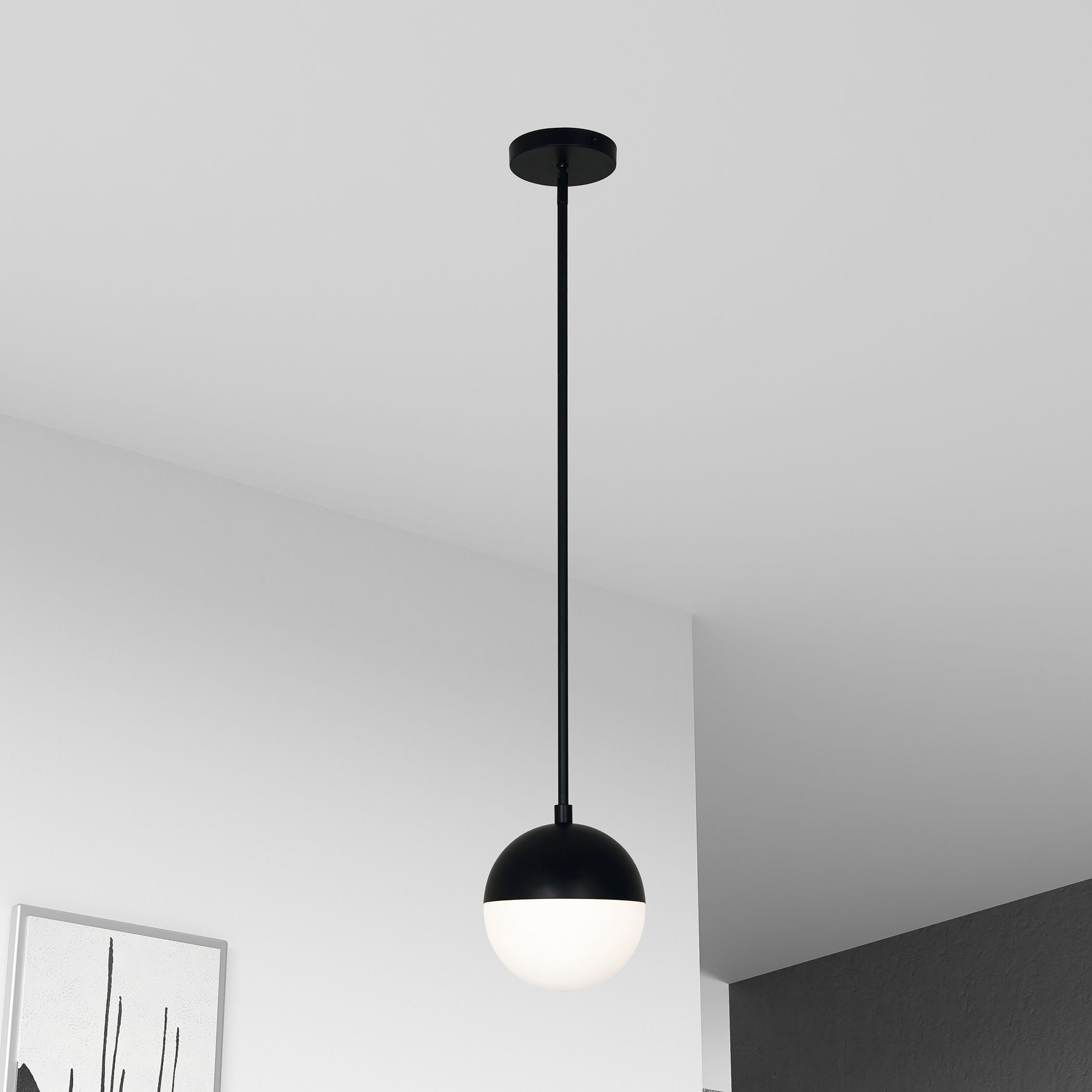 Dainolite DAY-71P-MB Pendant-Lights - View #2