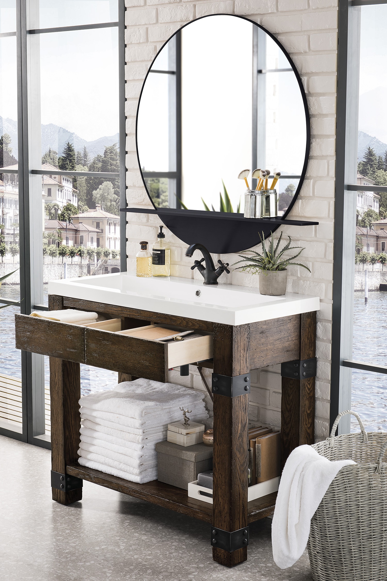 James Martin Vanities C205V39.5RSAWG Bath-Vanity-Combo - View #4