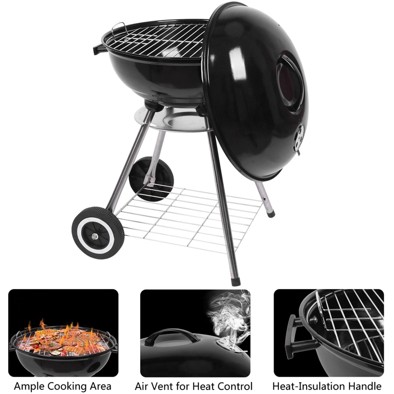 Tatayosi RY-02X39T1V Charcoal-Grills - View #2