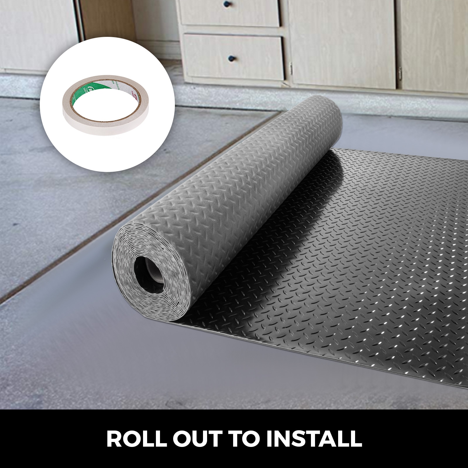 VEVOR PVCDB2JBKZS520CM1V0 Garage-Flooring-Rolls - View #9
