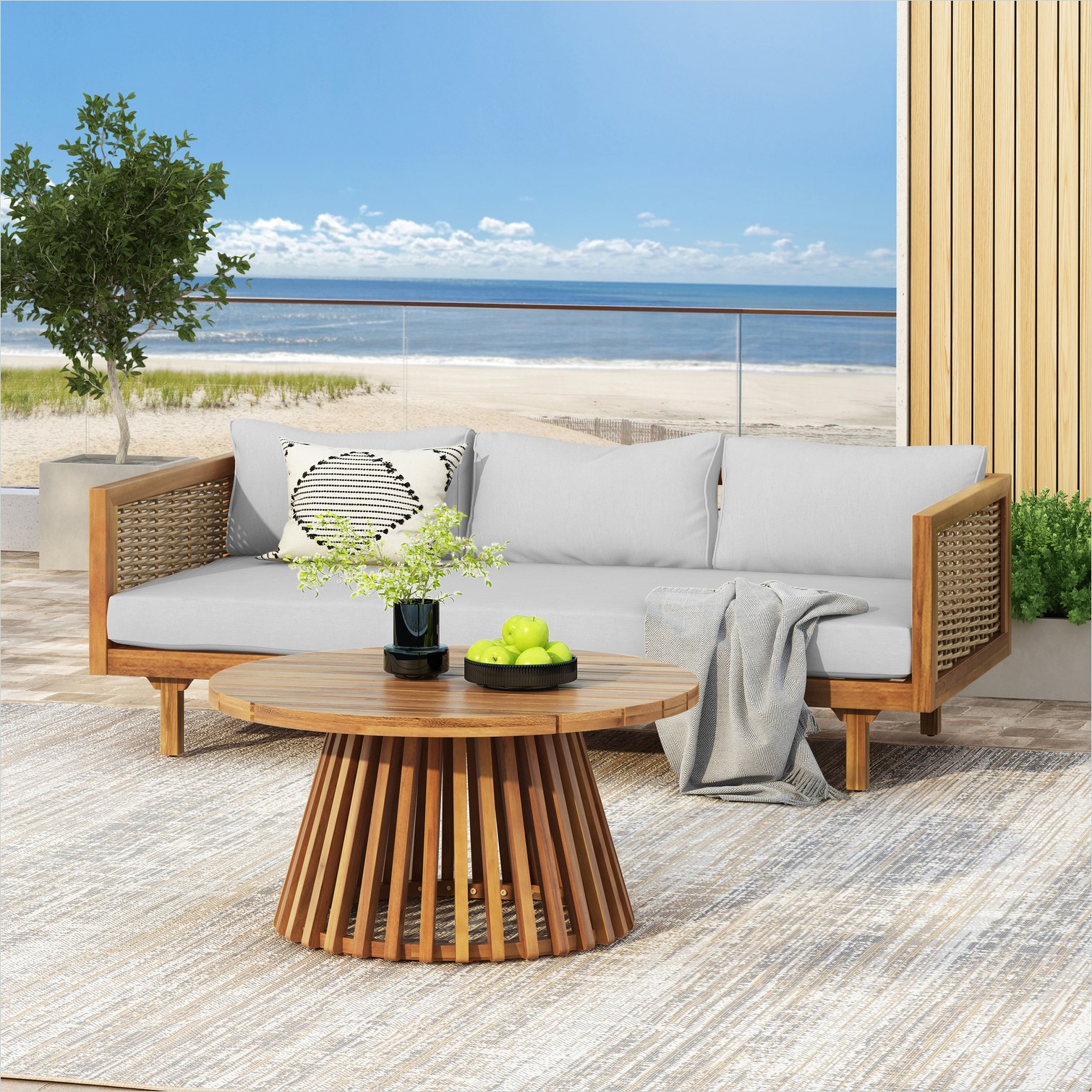 FlowLuxe XSA93AZI4CHS Patio-Conversation-Sets - View #2
