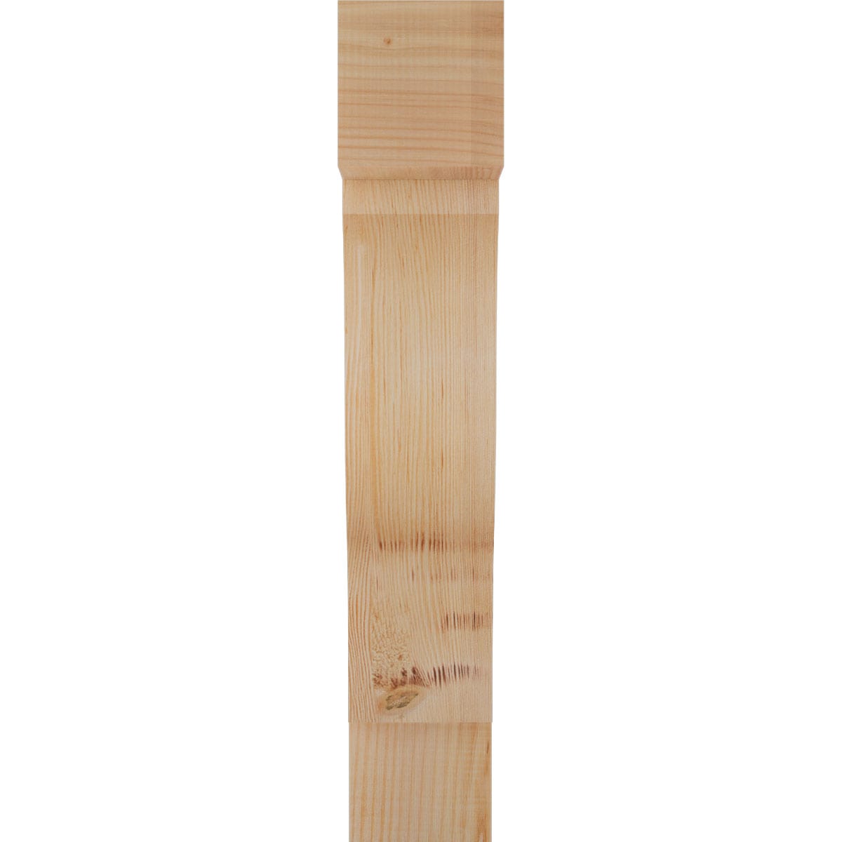 Ekena Millwork BKT06X22X34FST05RDF Exterior-Brackets-Braces - View #2