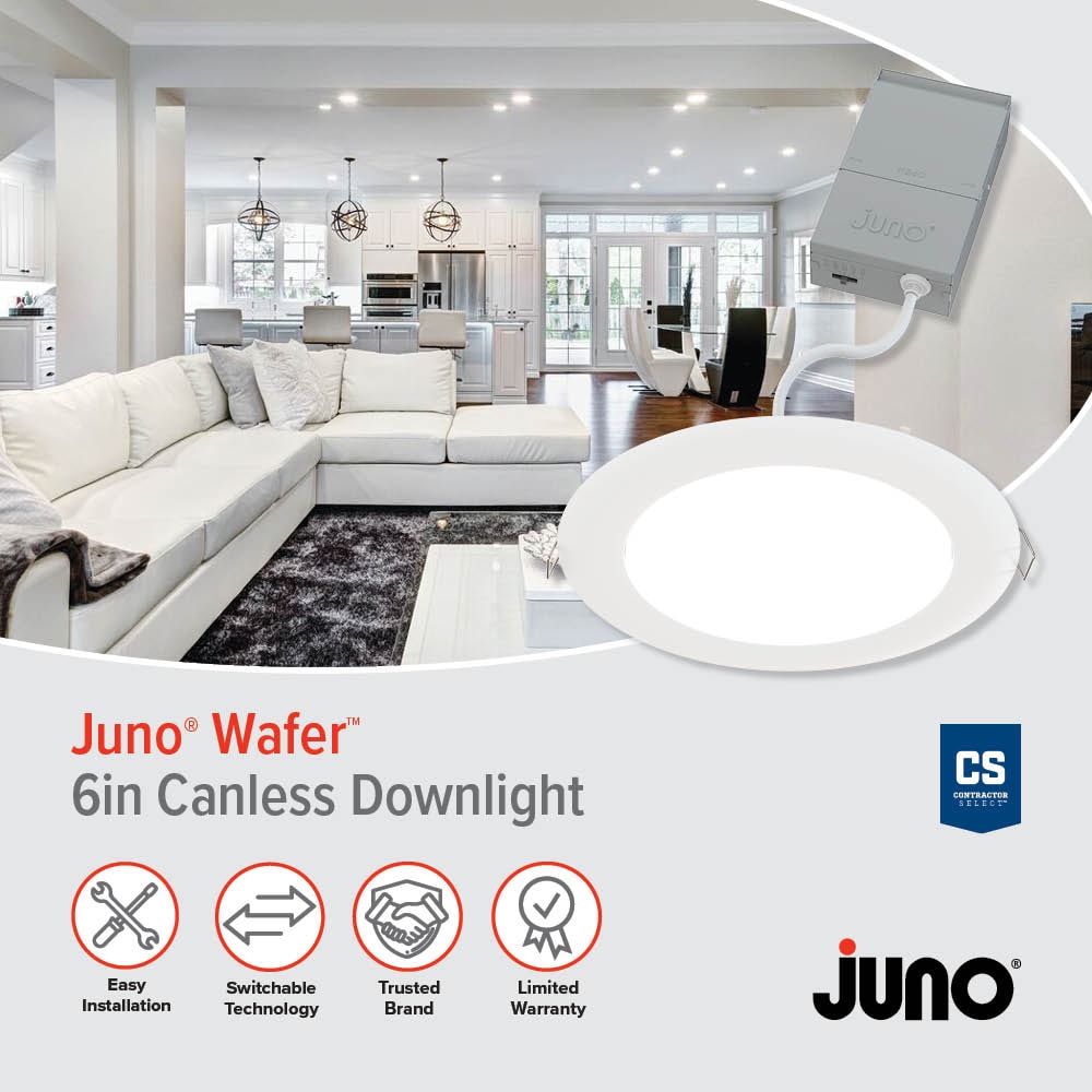 Juno WF6SWW5MWCP12 Led-Retrofit-Downlight - View #2