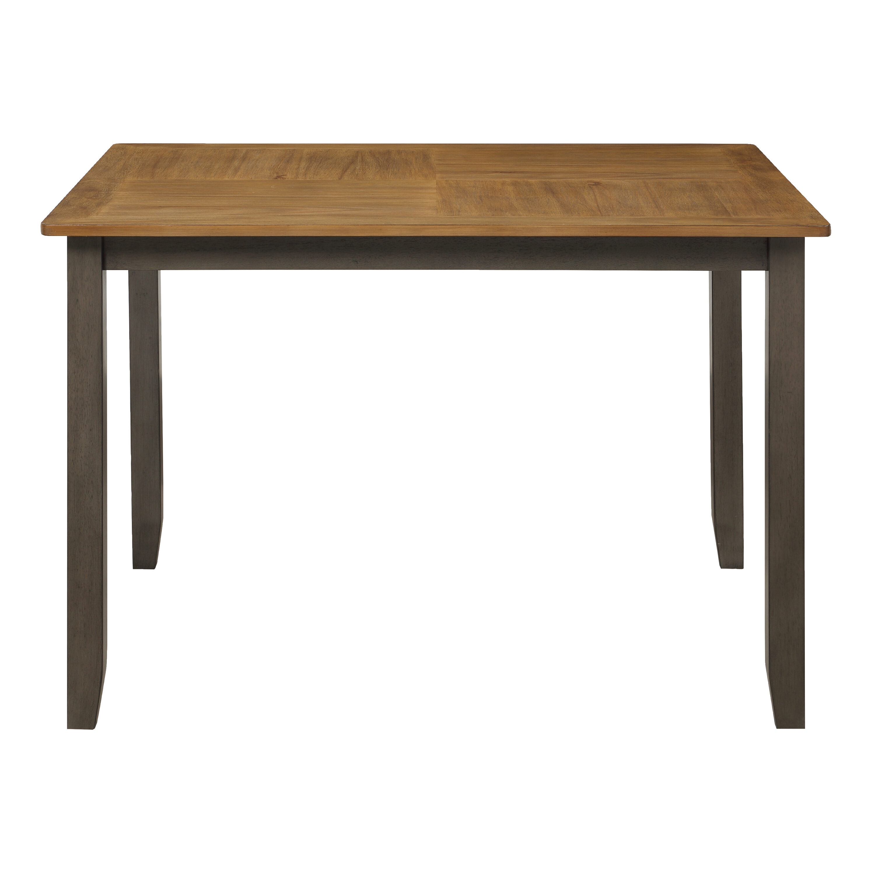 West Lake 47" Antique Natural and Gray 5-Piece Wood Dining Set