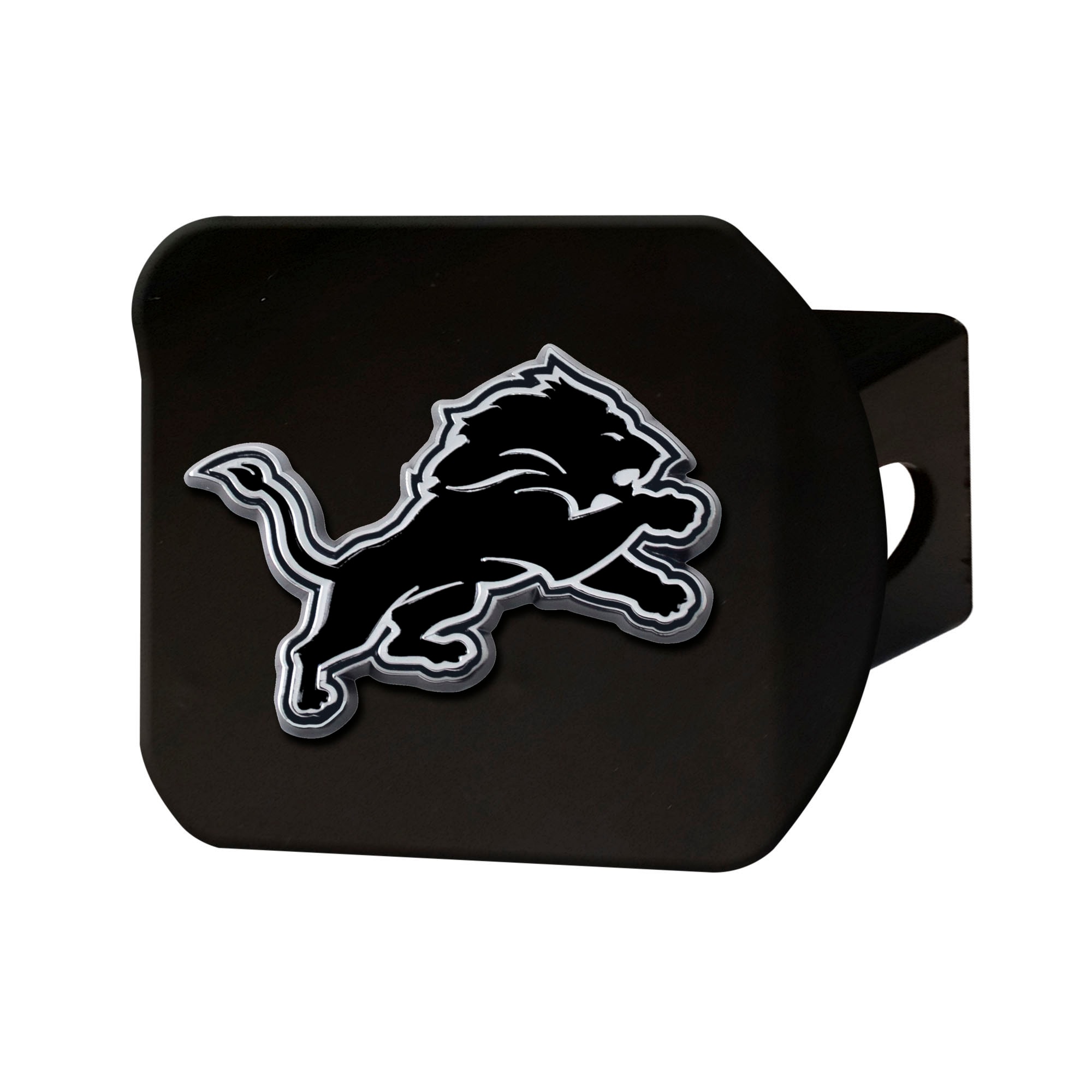 Denver Broncos Black Laser Chrome License Plate Frame