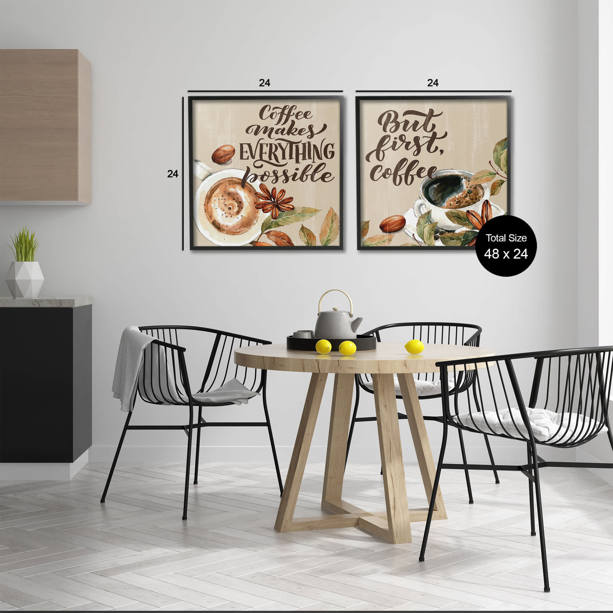 Stupell Industries B2-780-FR-2PC-24X24 Wall-Art - View #2