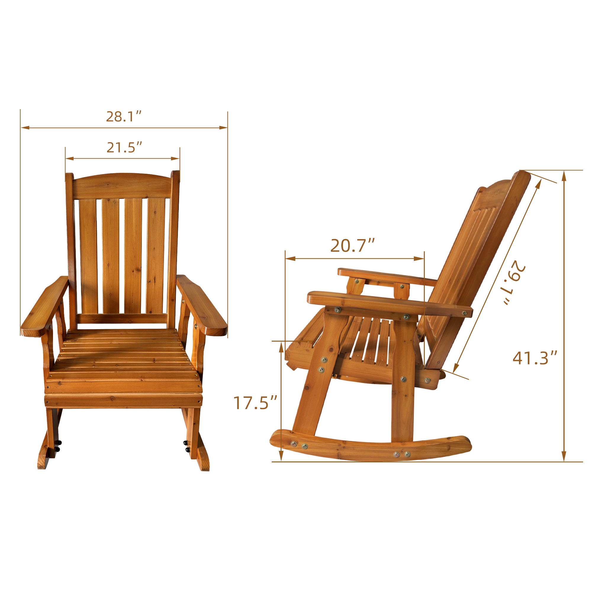 Fortune Candy RX001D Patio-Chairs - View #4